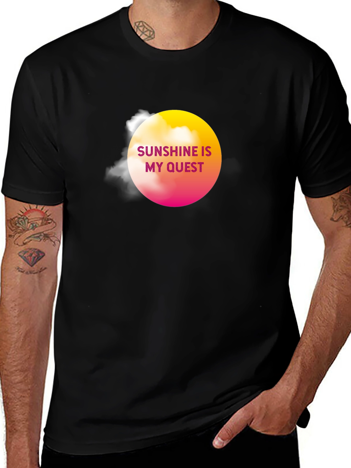 Sunshine is My Quest Graphic T-Shirt