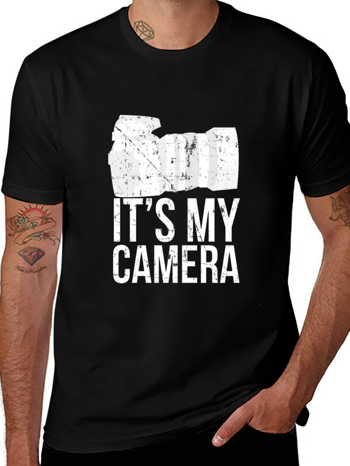It's My Camera T-Shirt - Photographer's Tee