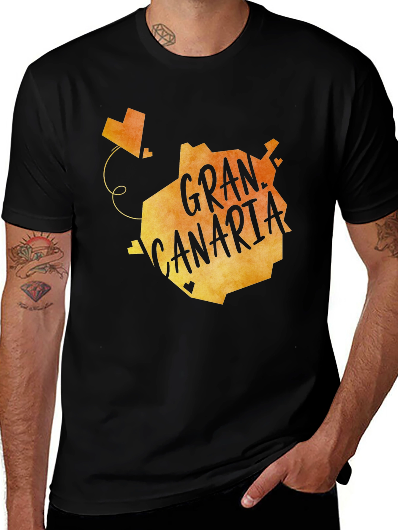 Gran Canaria Graphic T-Shirt - Island Souvenir Tee