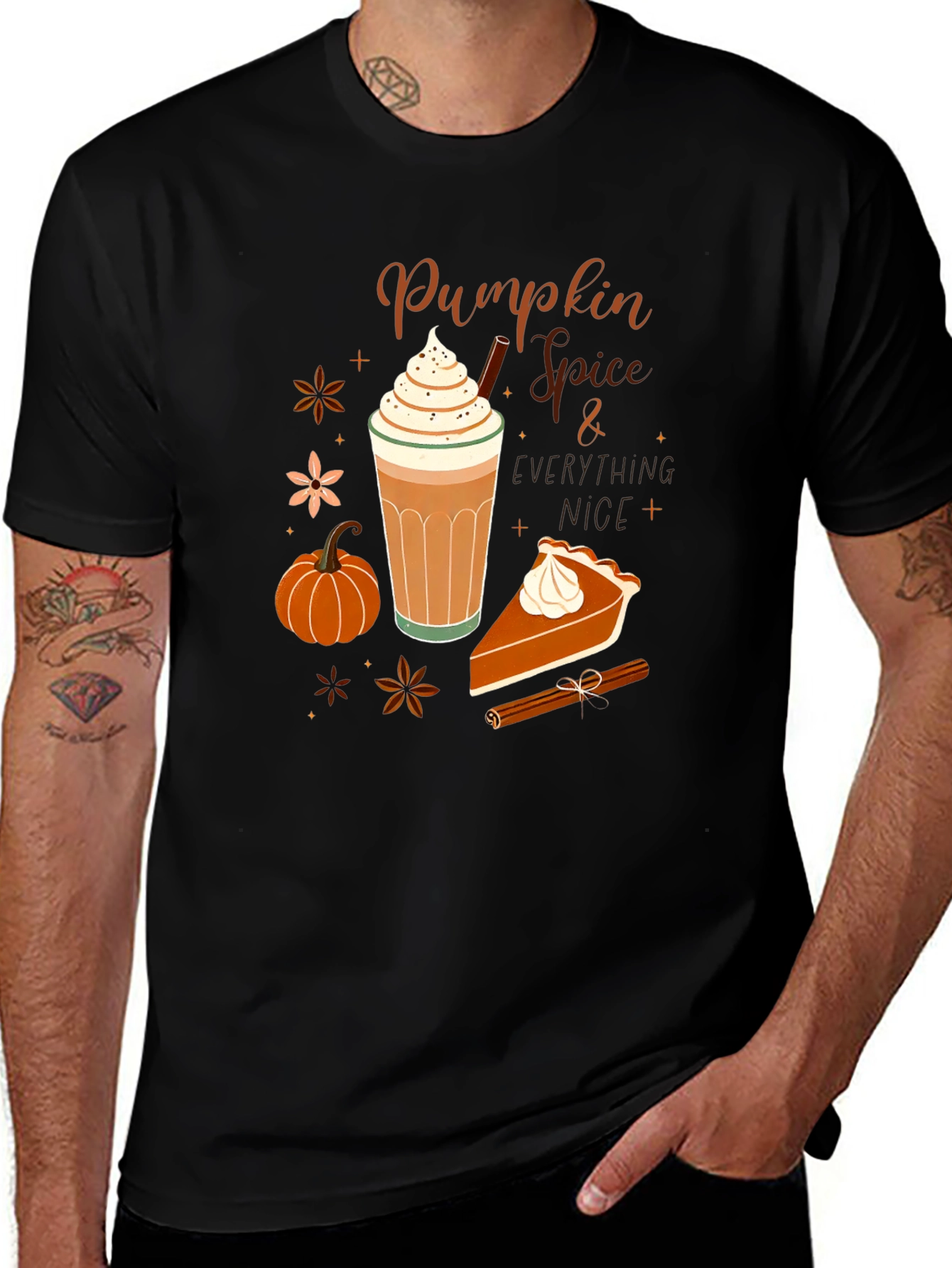 Variant 28 of Pumpkin Spice Season T-Shirt