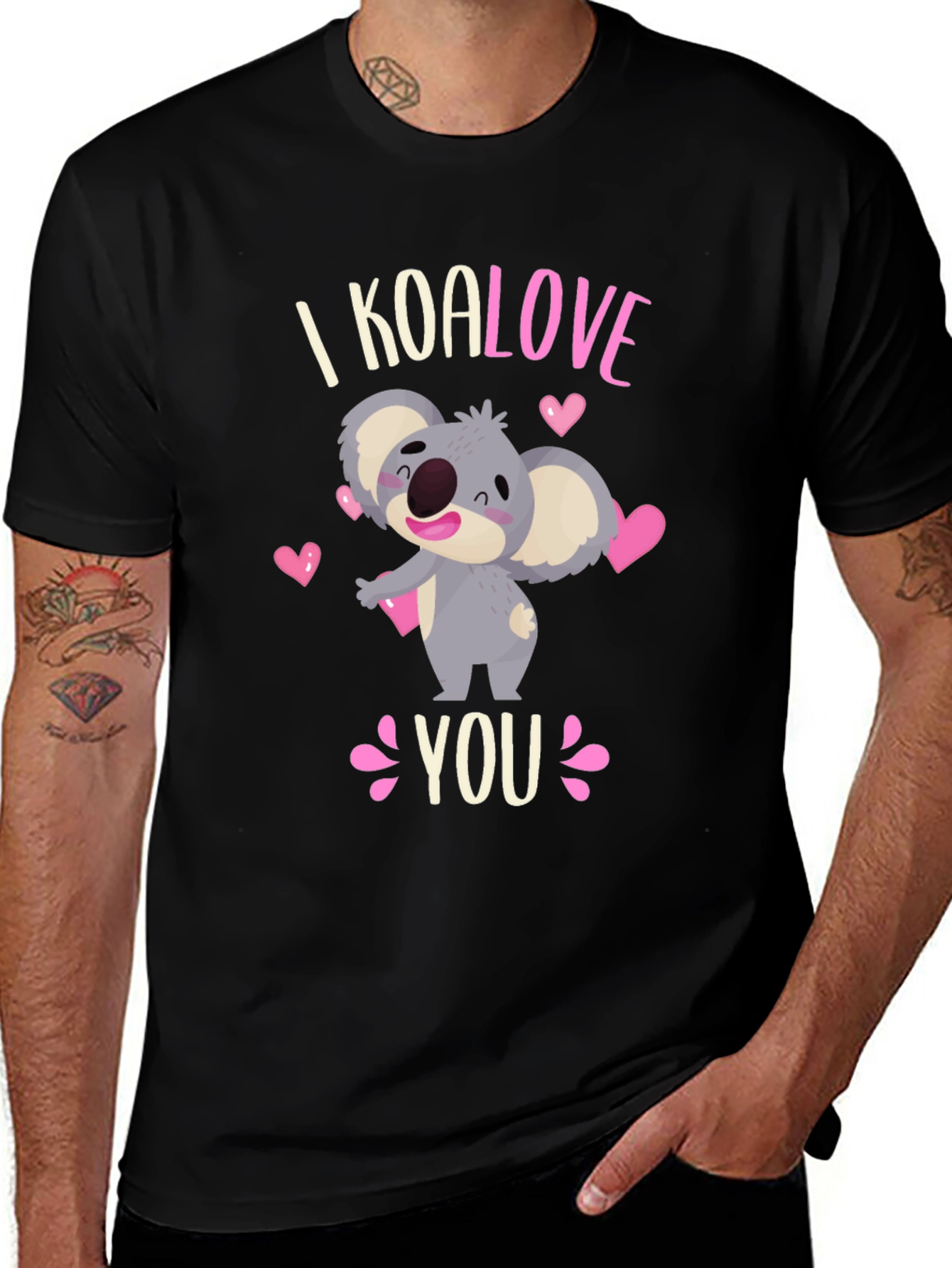 Variant 25 of I Koalove You T-Shirt - Cute Koala Valentine's Day Tee