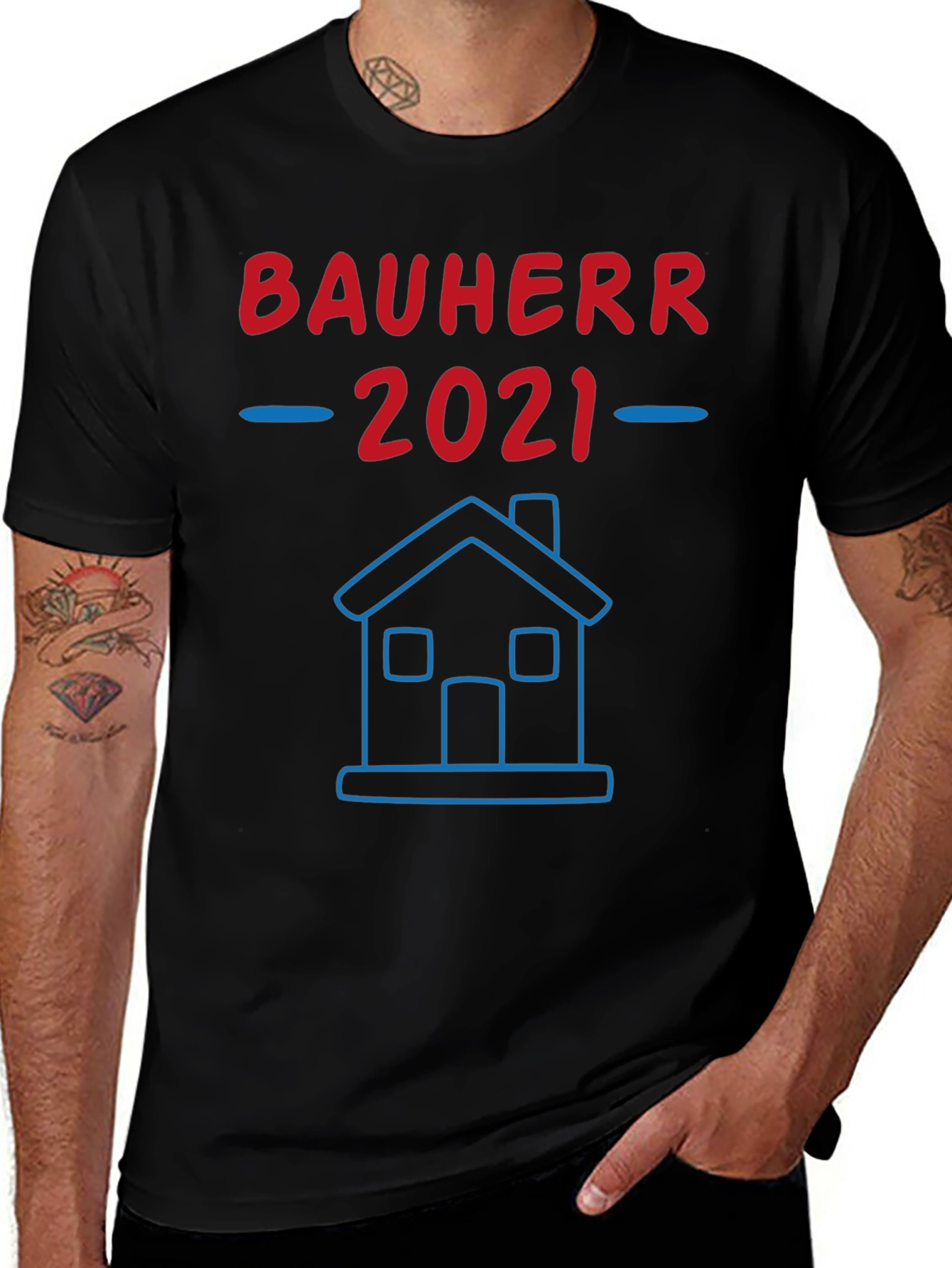 Bauherr 2021 Builder T-Shirt