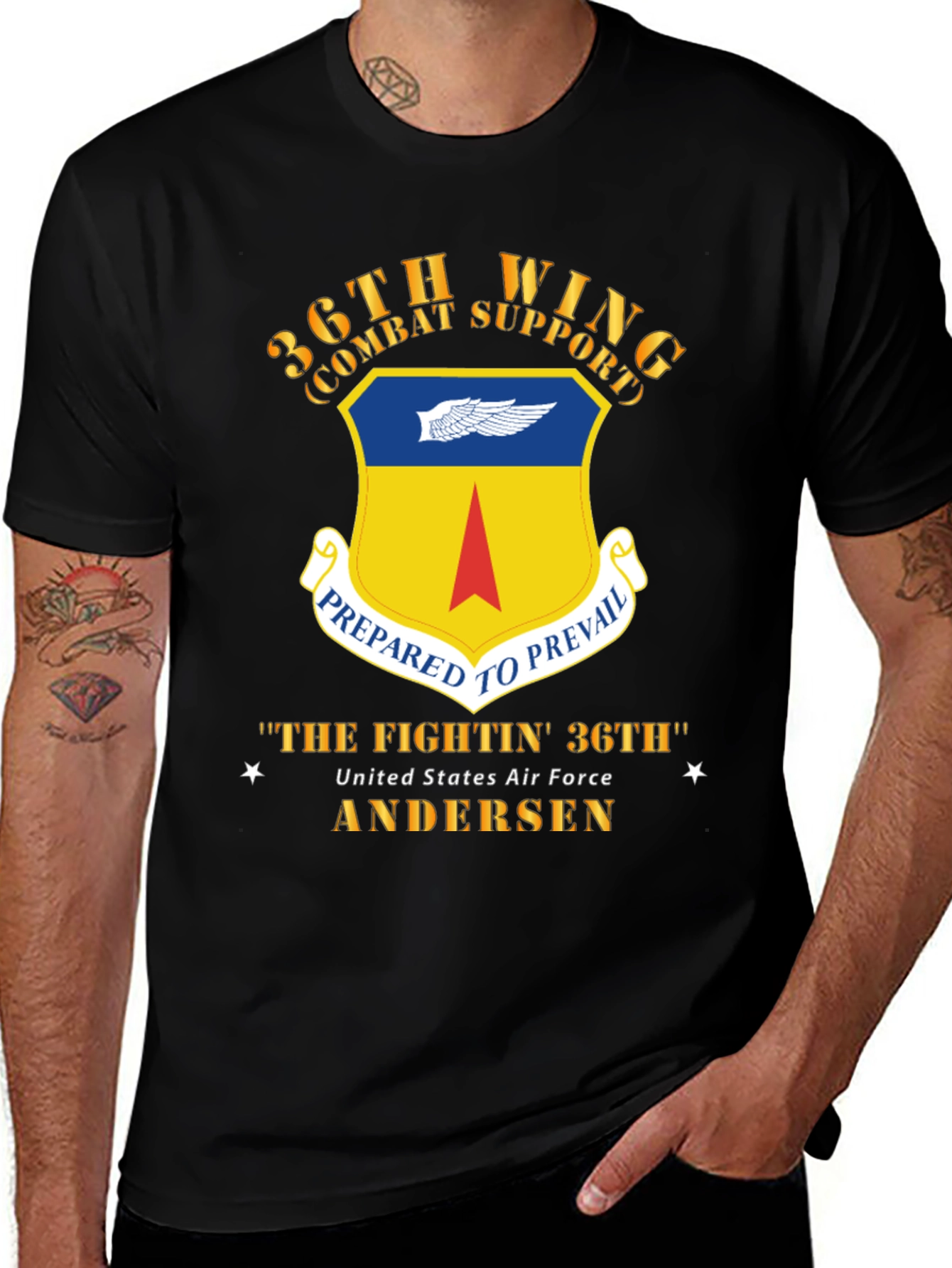 36th Wing Combat Support T-Shirt
