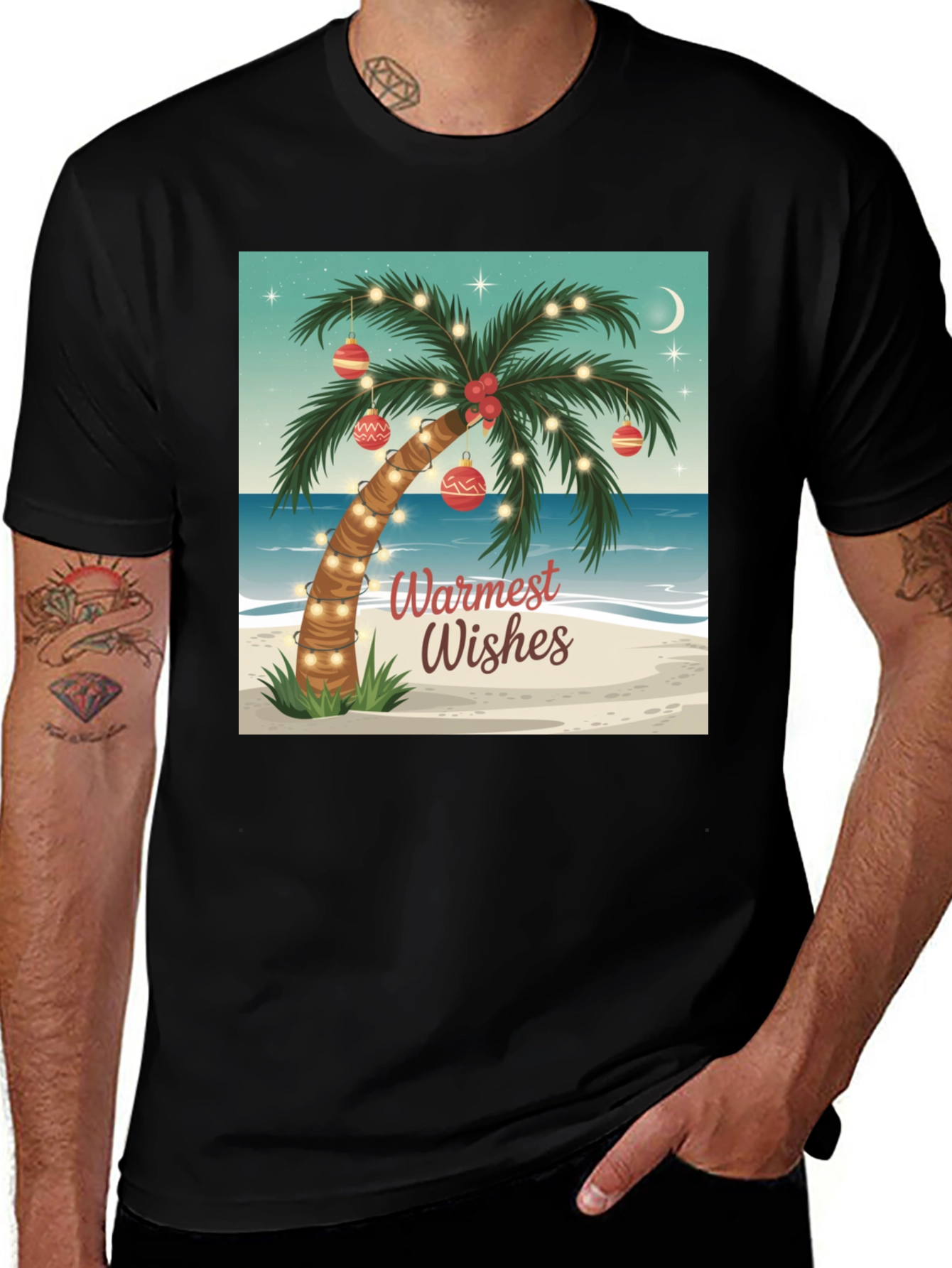 Tropical Christmas T-Shirt