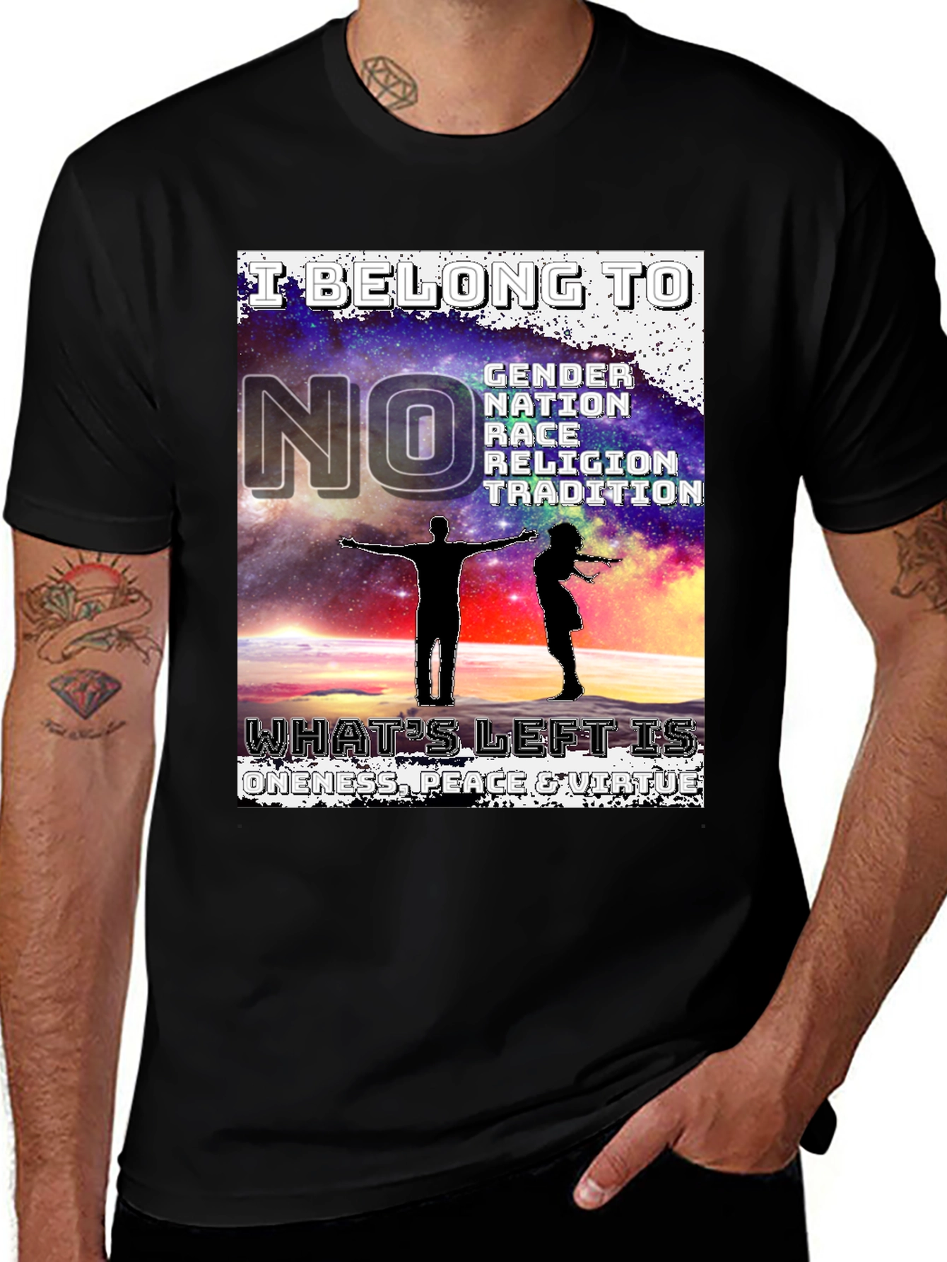 Variant 26 of I Belong To No Gender T-Shirt
