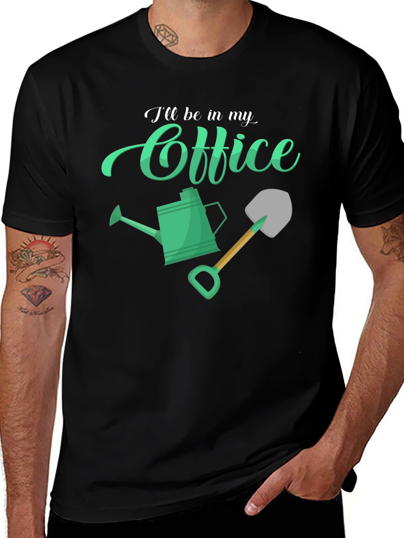 Variant 21 of Gardener's Office T-Shirt - Funny Gardening Tee