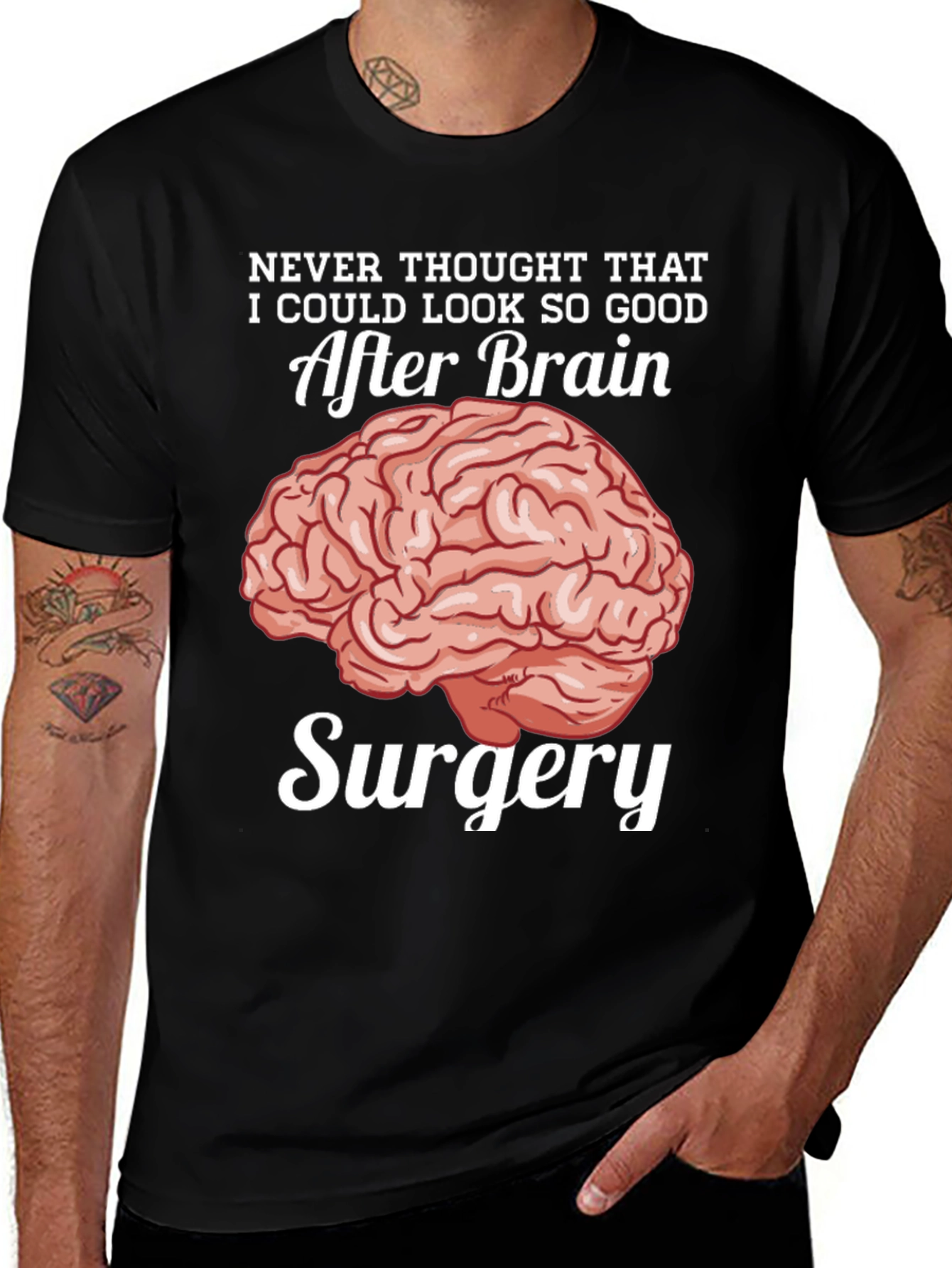 Variant 17 of Funny Brain Surgery T-Shirt 
