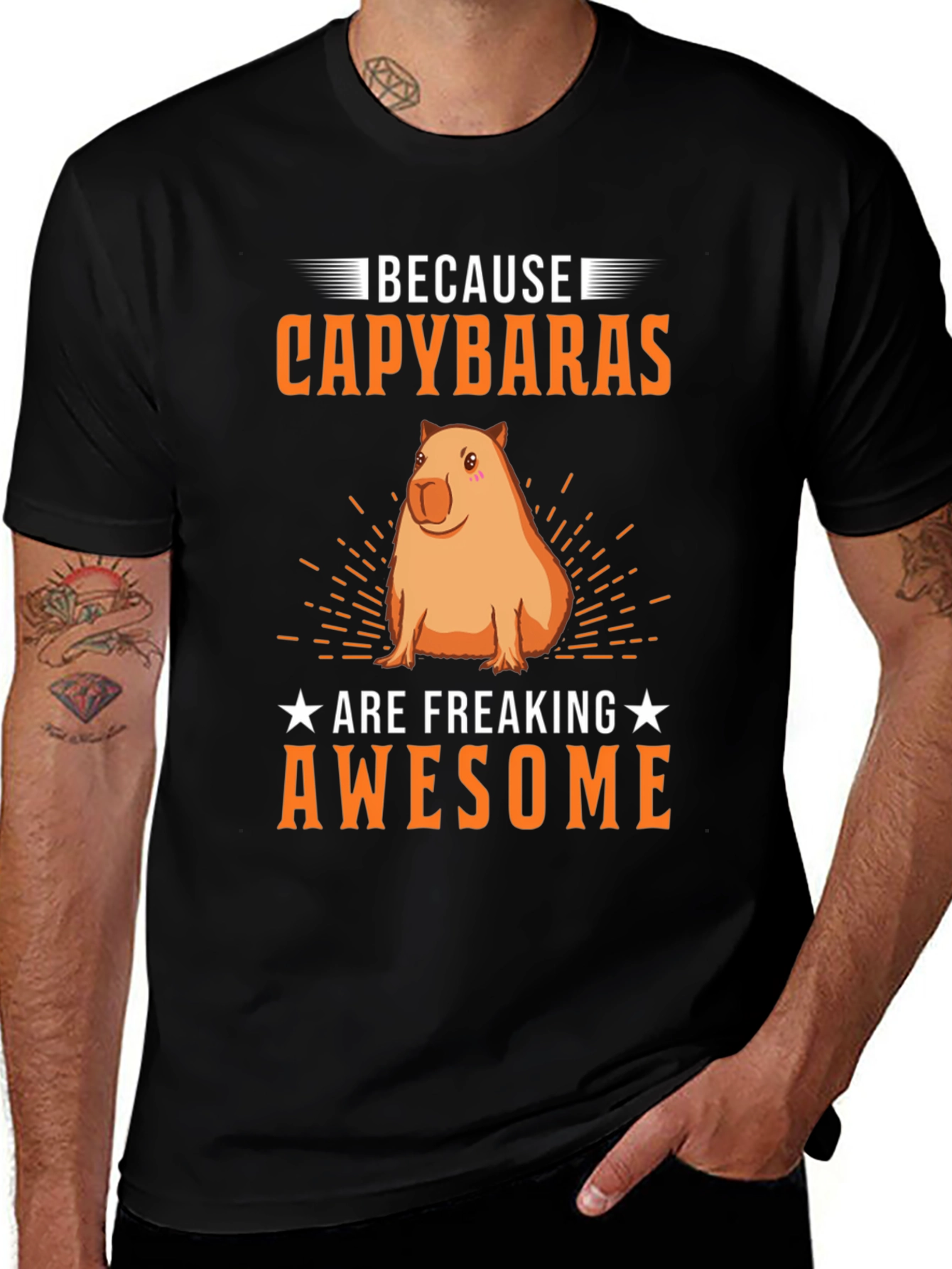 Capybara T-Shirt: Because Capybaras Are Awesome!