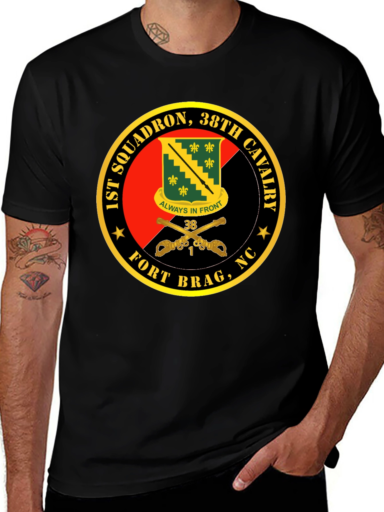 1st Squadron 38th Cavalry T-Shirt