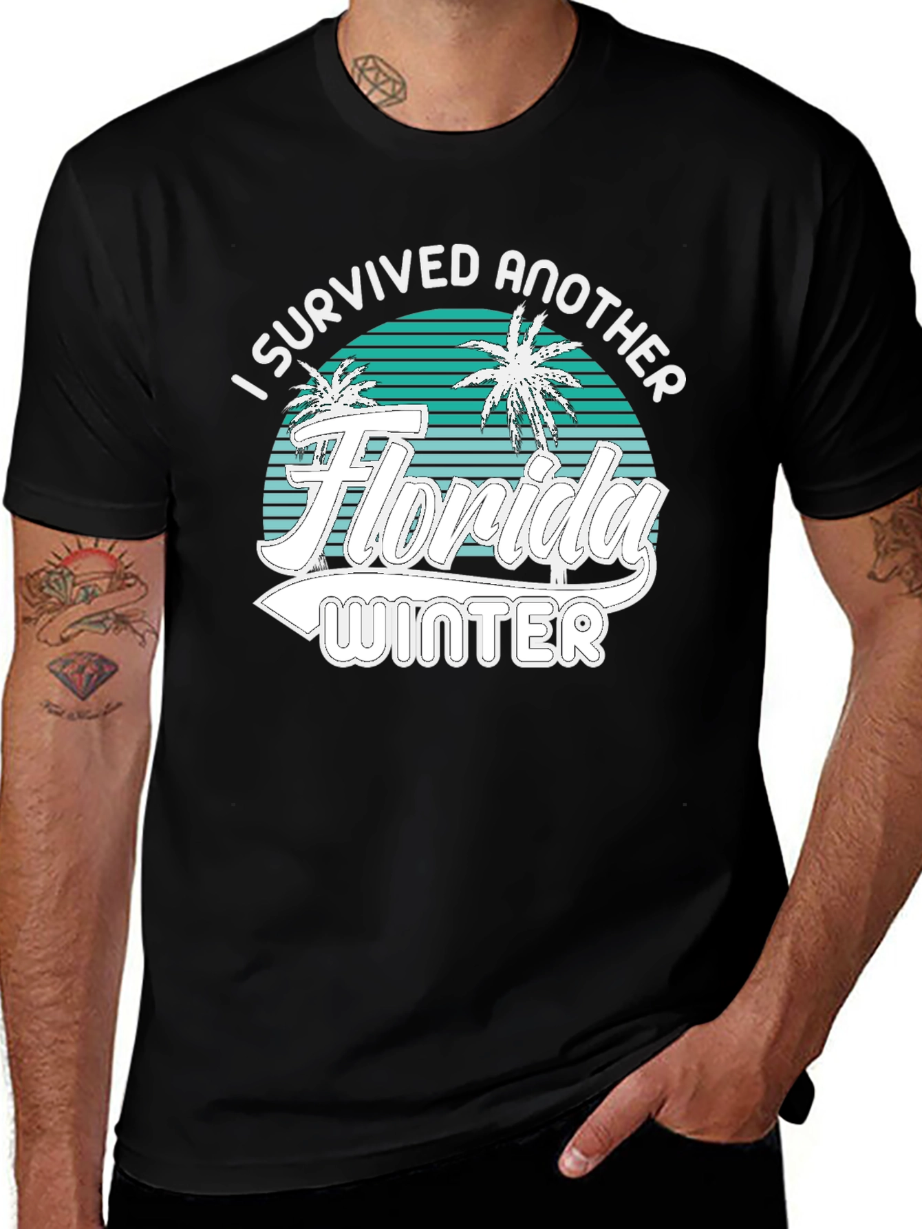 Florida Winter Survivor T-Shirt