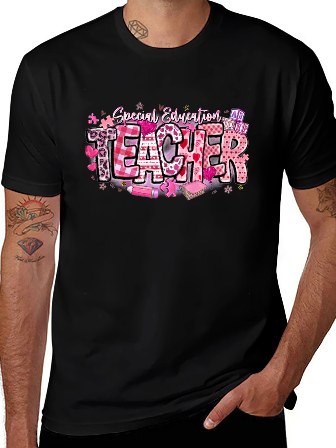 Variant 5 of Special Education Teacher T-Shirt