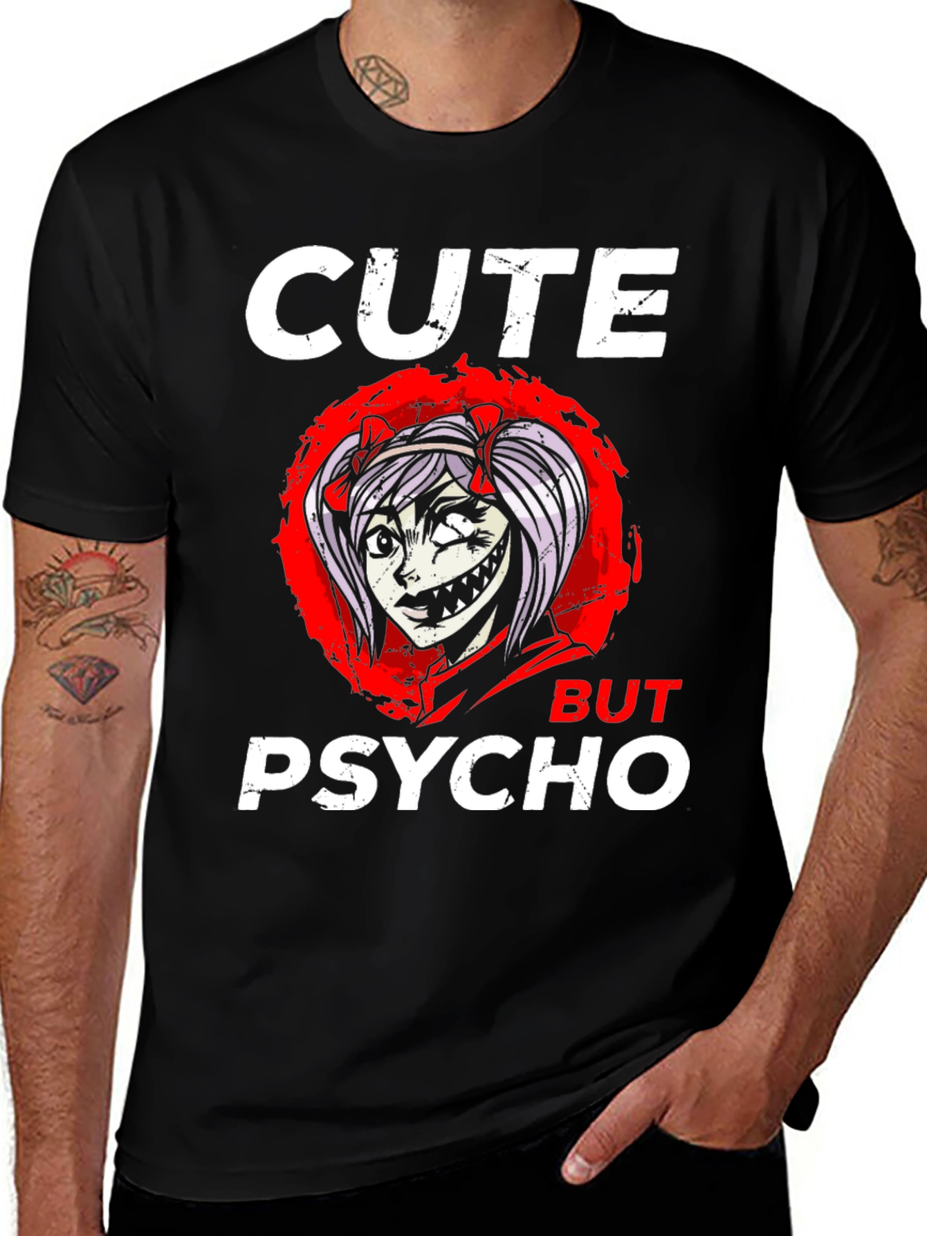 Variant 14 of Cute But Psycho Graphic Tee