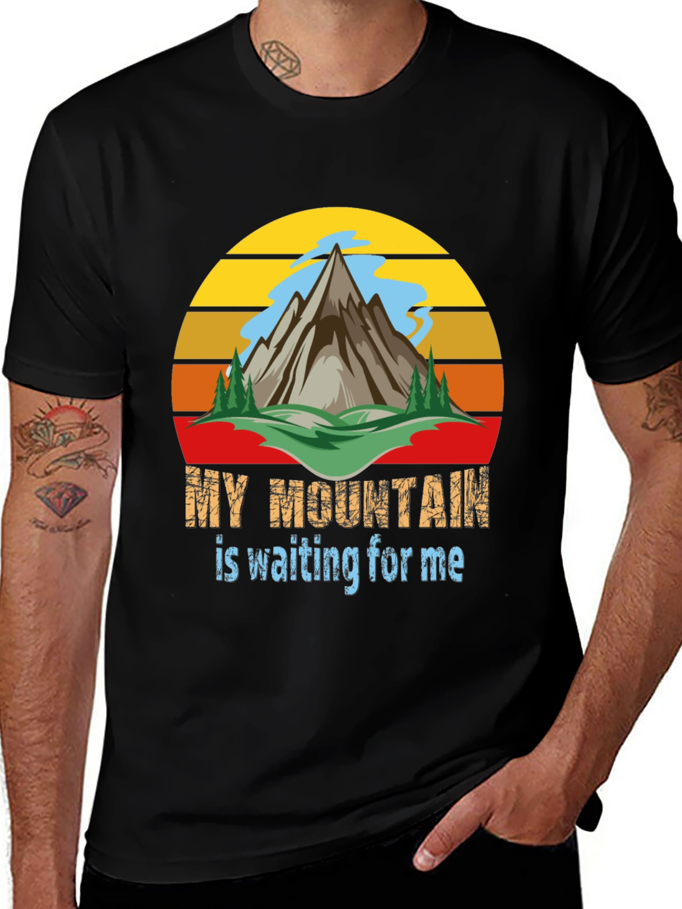 Variant 20 of Mountain Adventure T-Shirt - "My Mountain"