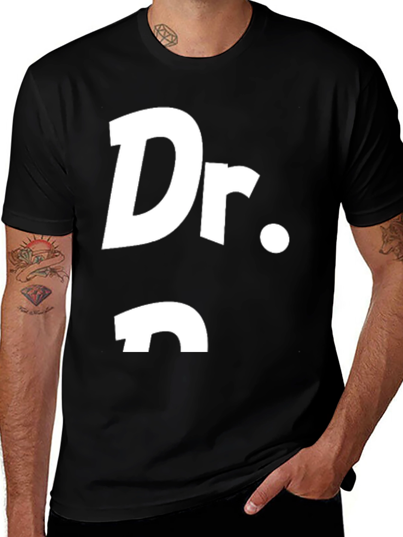 Dr. Who Parody T-Shirt - Geek Chic Tee