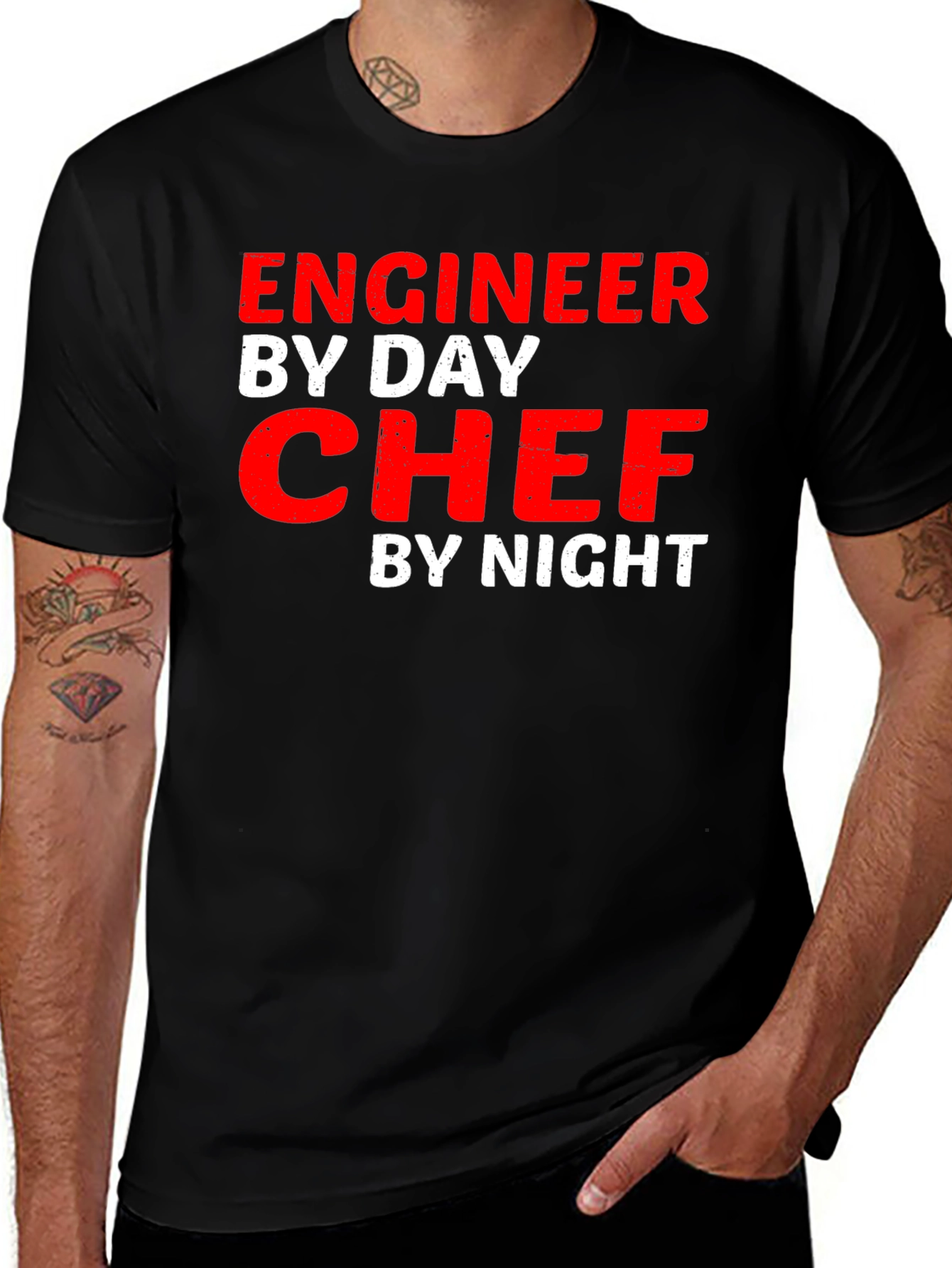 Variant 9 of Engineer by Day, Chef by Night T-Shirt