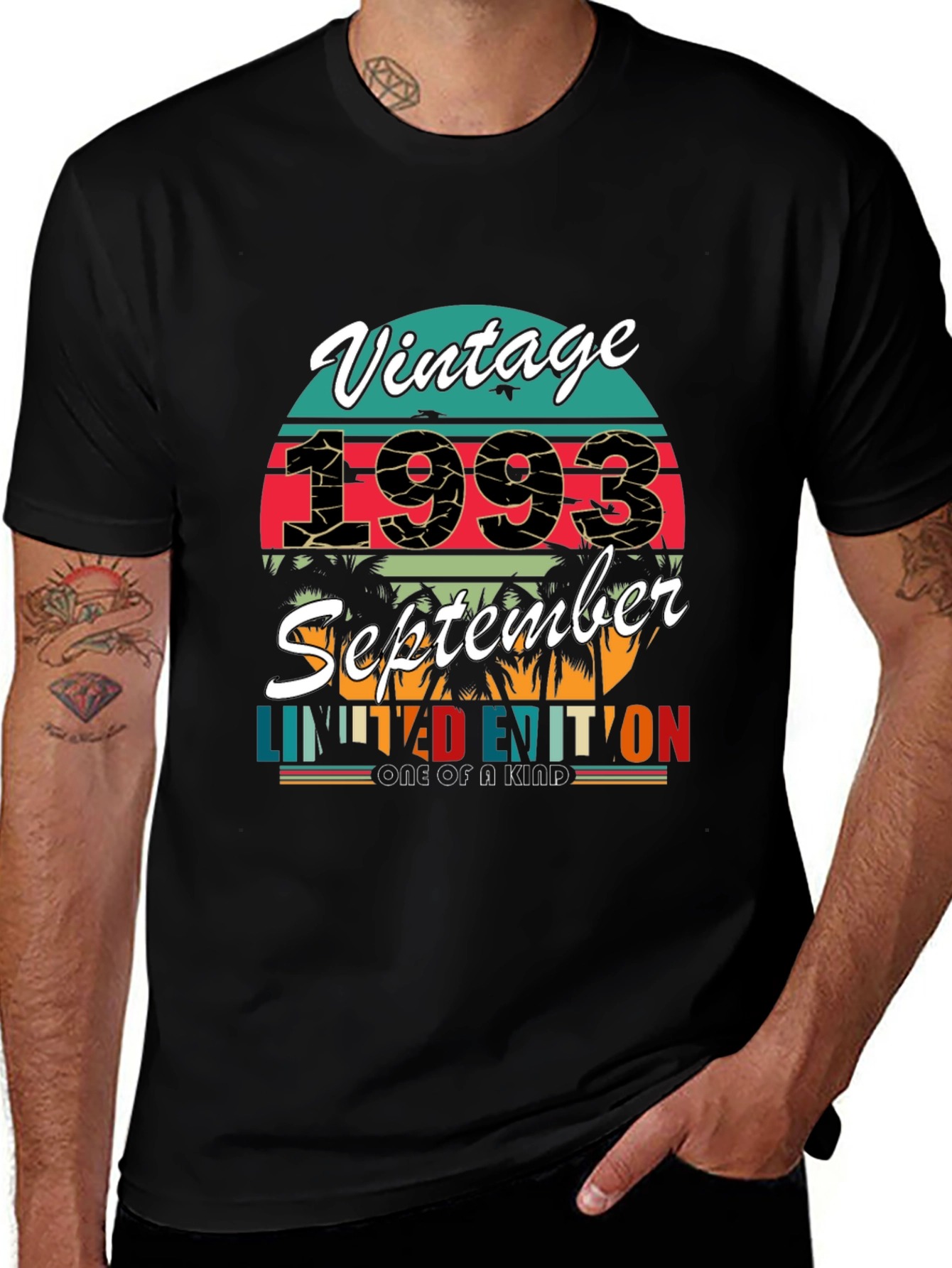 Variant 28 of Vintage 1993 September Limited Edition T-Shirt