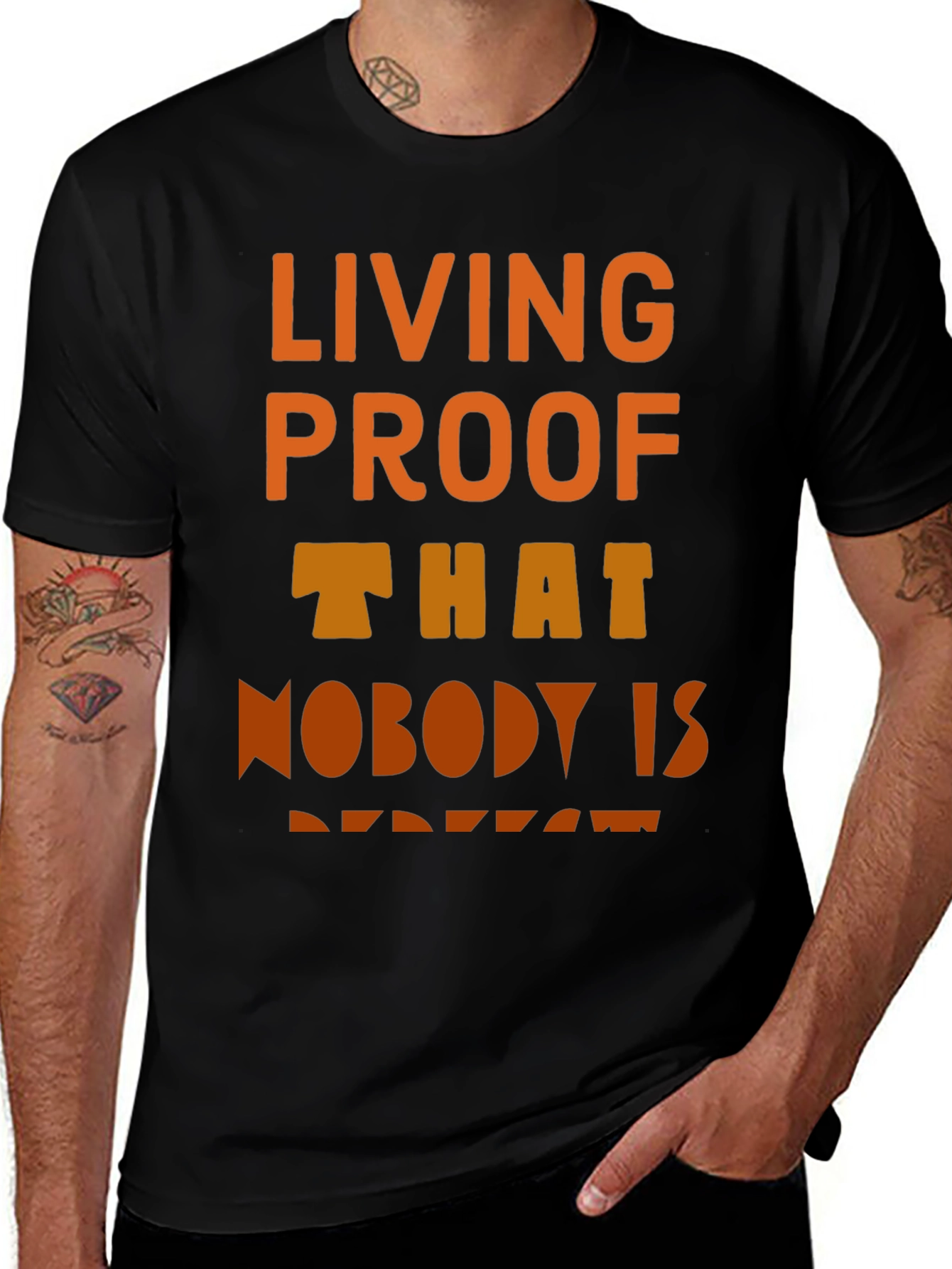 Variant 26 of Living Proof T-Shirt - Unique Design