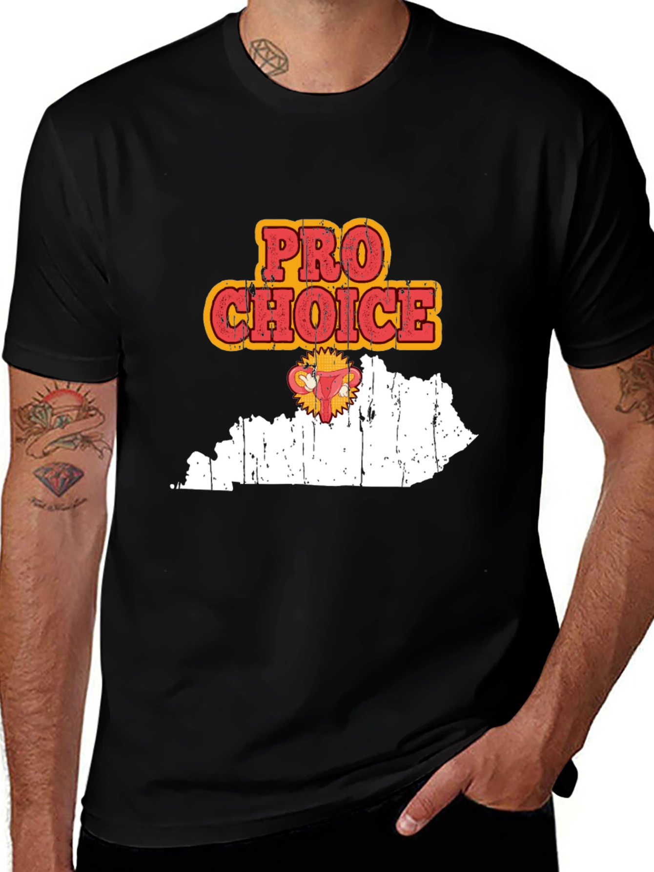 Pro Choice Kentucky T-Shirt