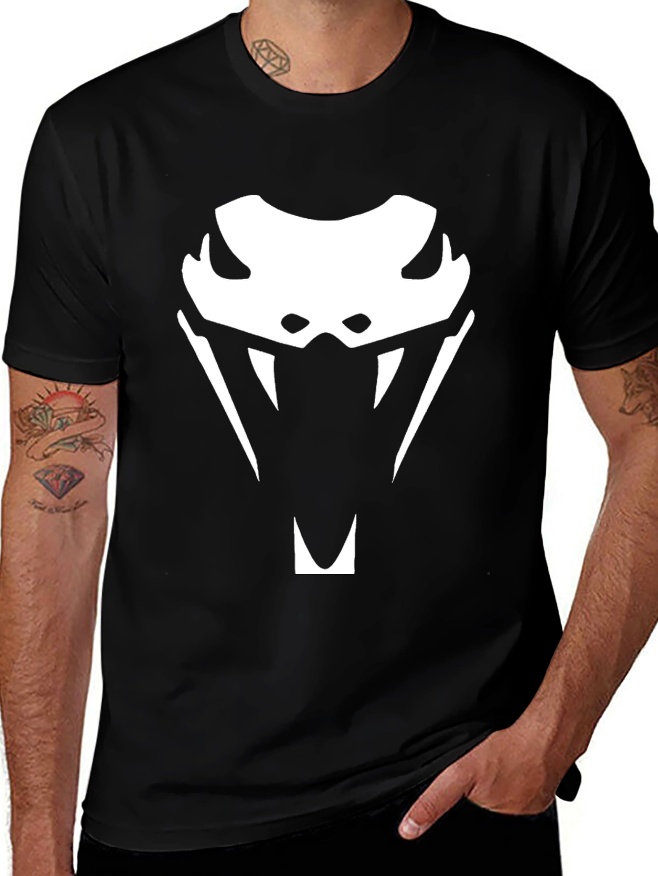 Variant 25 of Viper Logo Graphic T-Shirt