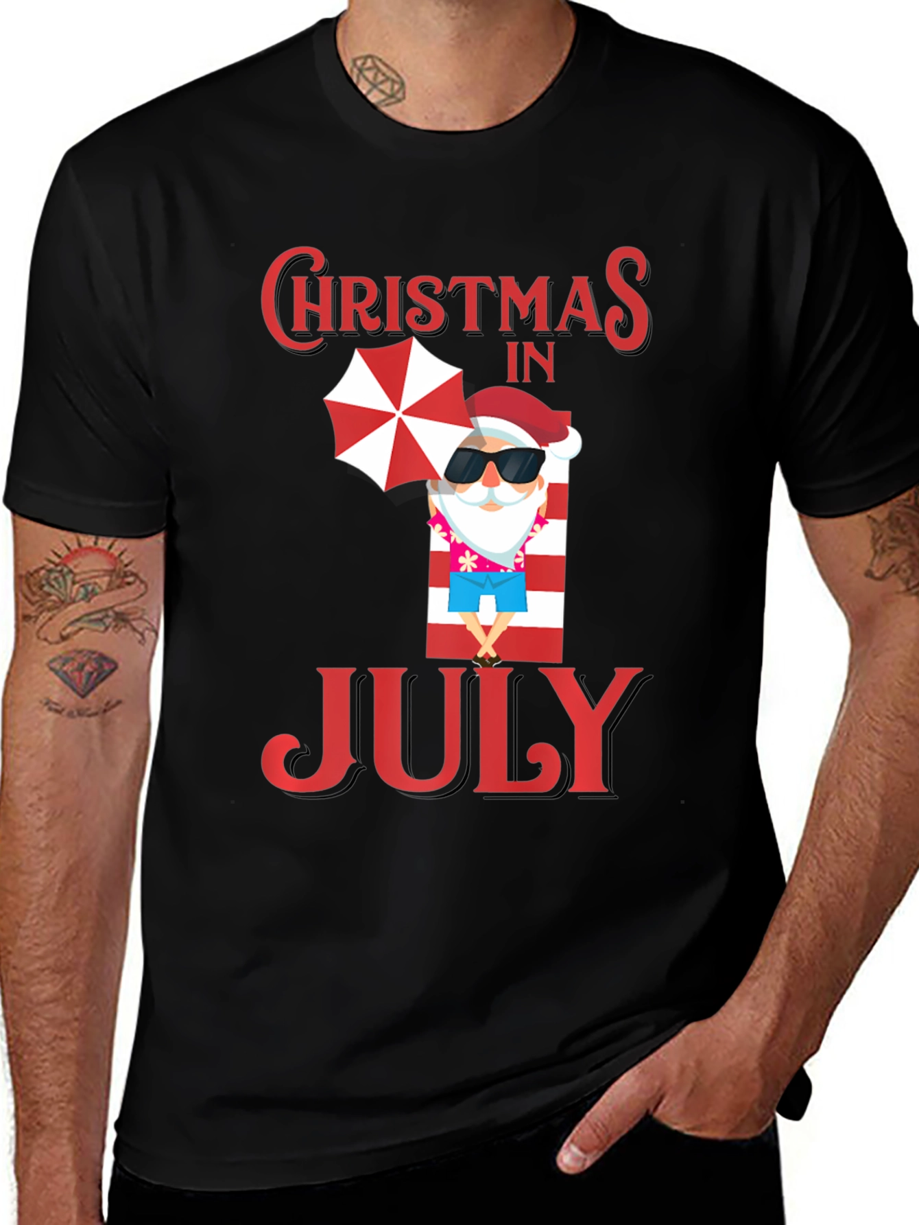 Christmas in July Graphic Tee