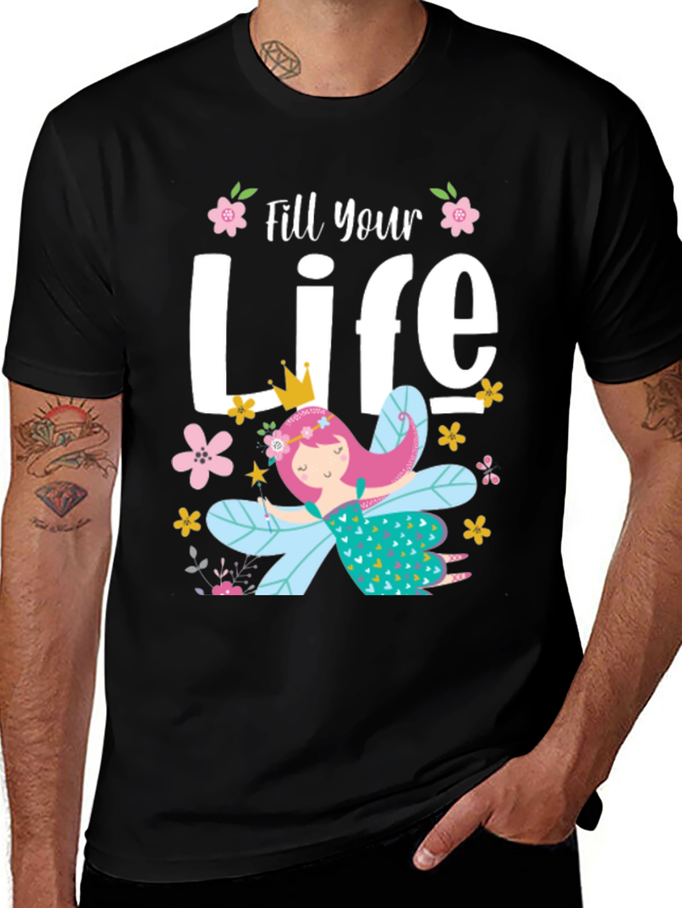 Variant 23 of Fill Your Life Fairy T-Shirt