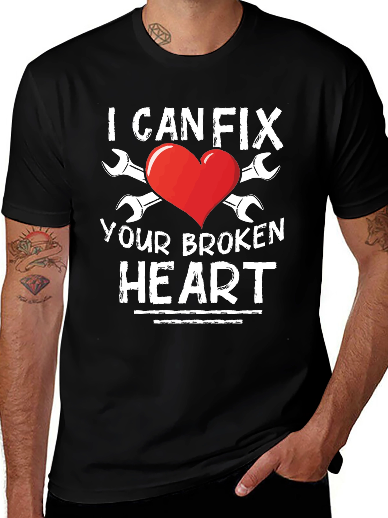 Variant 9 of I Can Fix Your Broken Heart T-Shirt