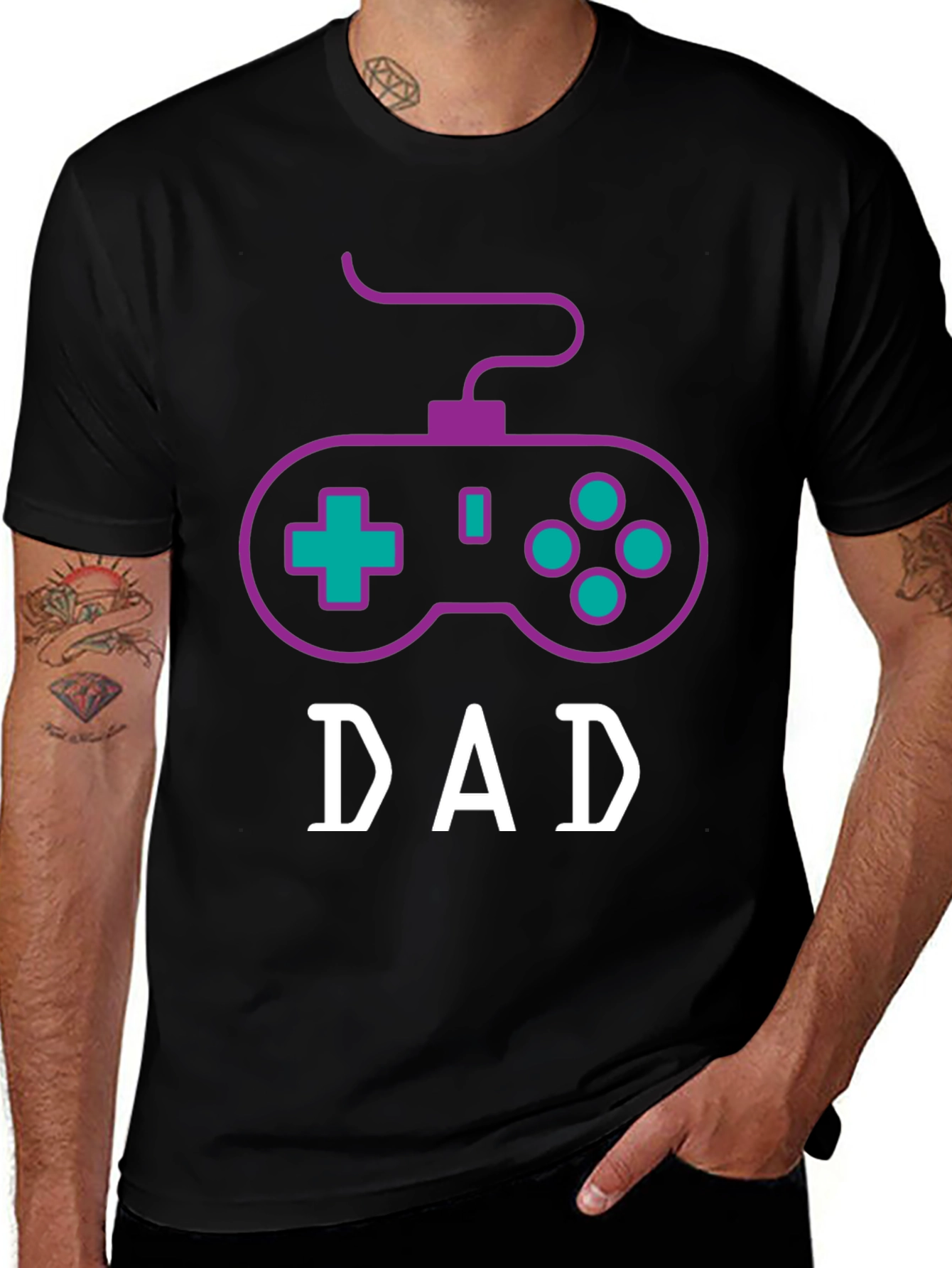 Variant 20 of Gamer Dad T-Shirt - Fun Gift for Gaming Dads