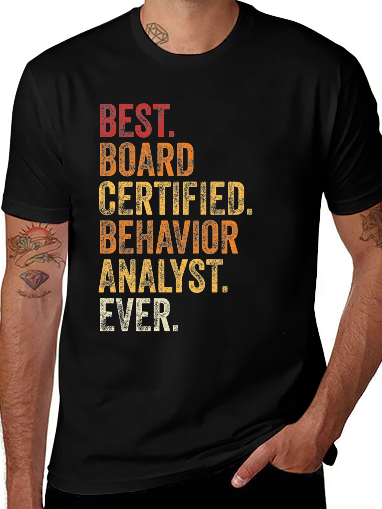 Variant 27 of Best Board Certified Behavior Analyst Ever T-Shirt