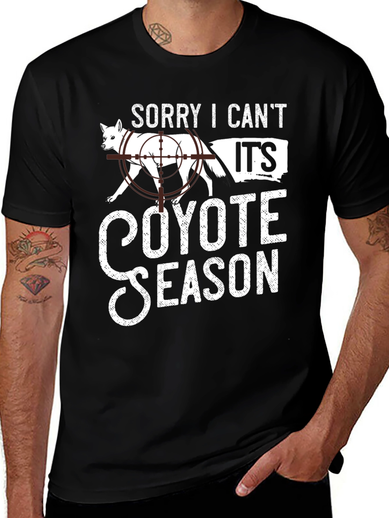 Coyote Season Graphic Tee - Hunting Shirt