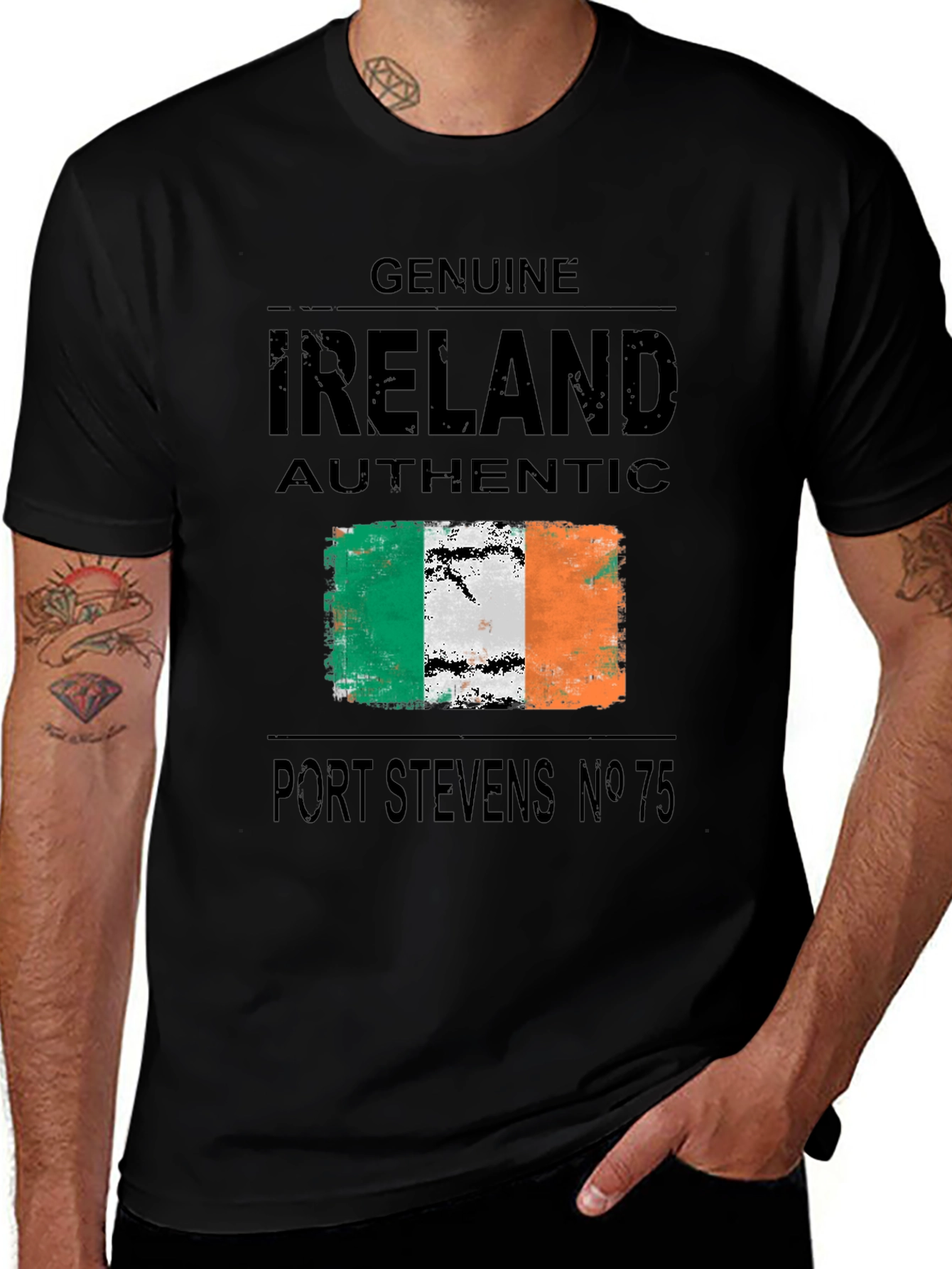 Genuine Ireland Authentic T-Shirt