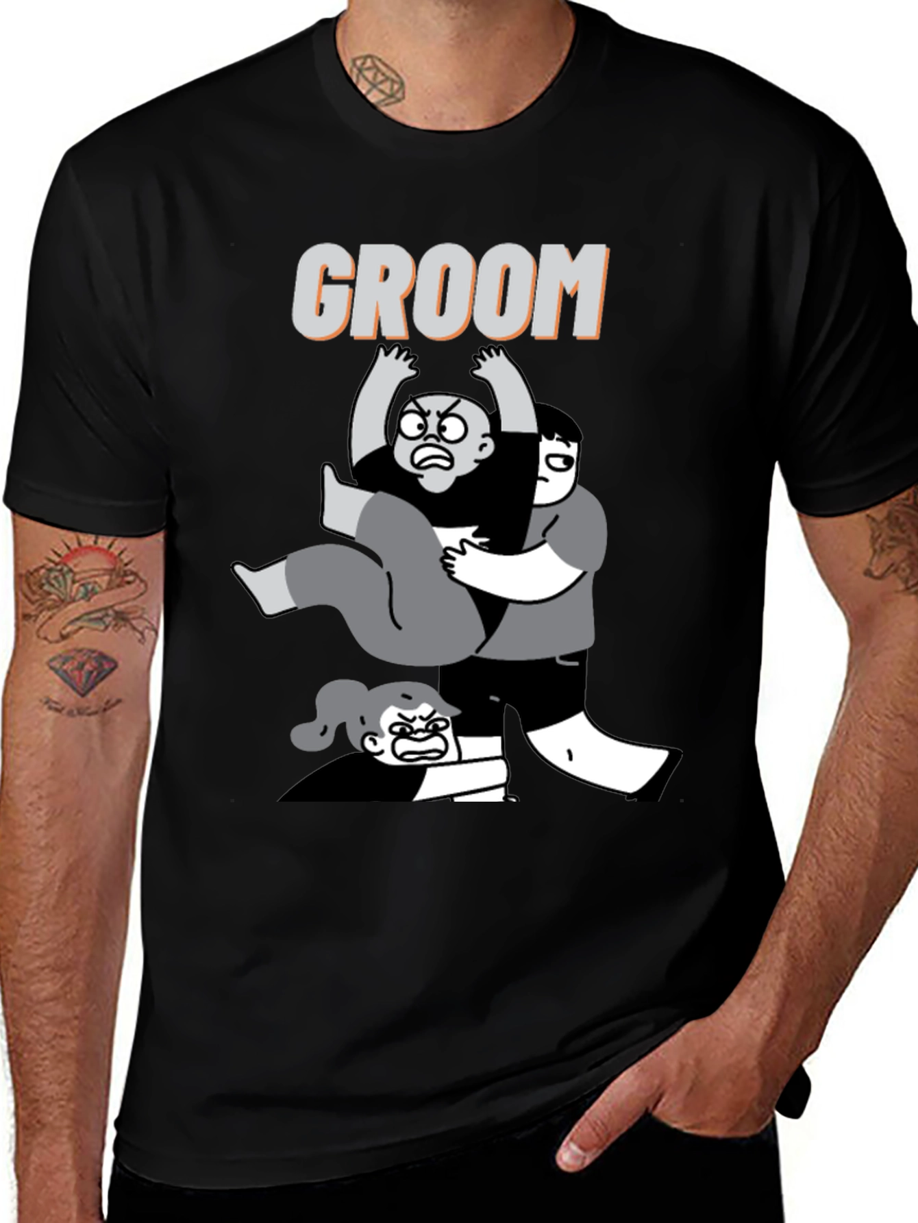 Variant 9 of Groom Graphic Novelty T-Shirt