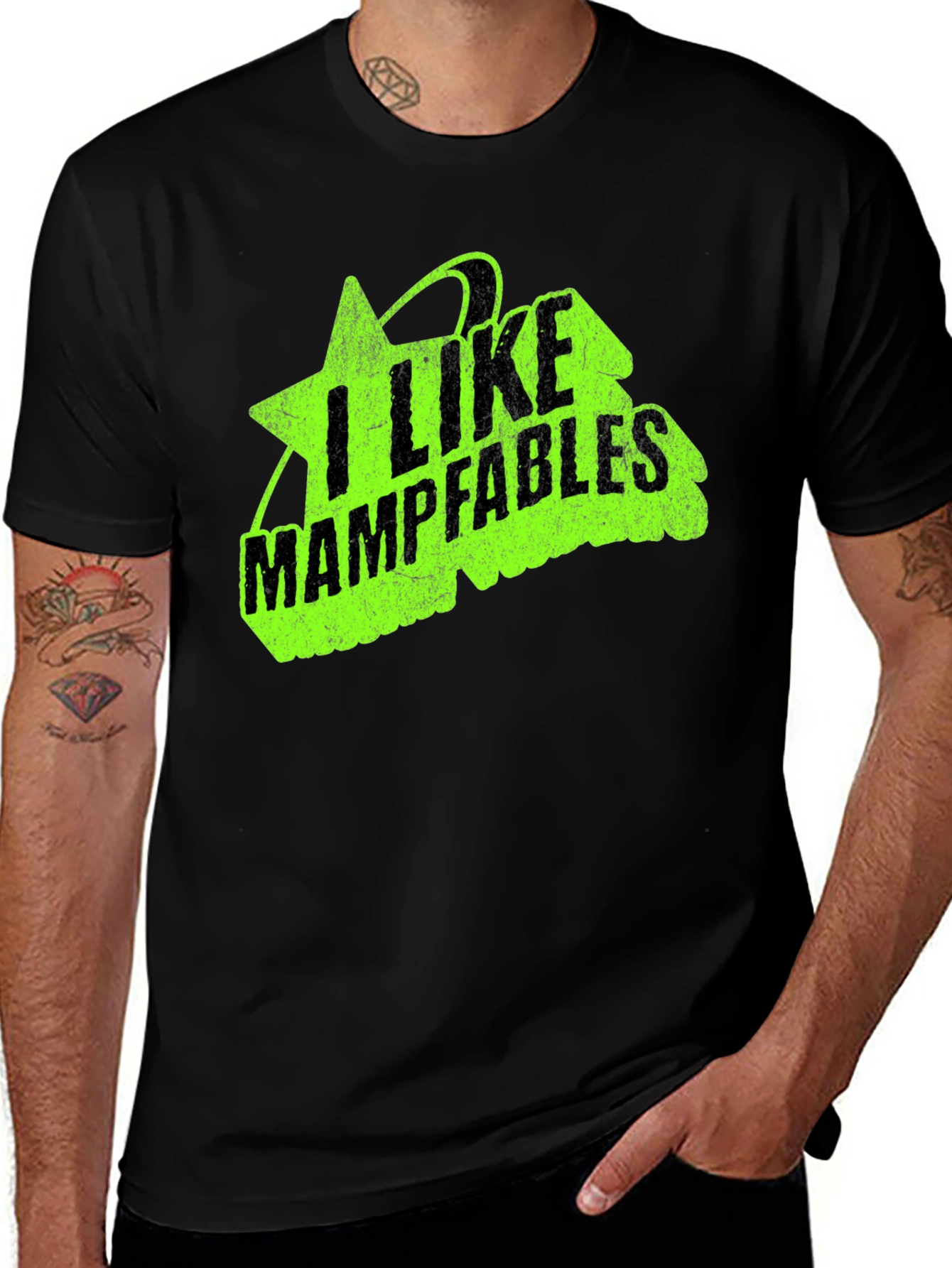I Like Mampfables T-Shirt - Fun Graphic Tee