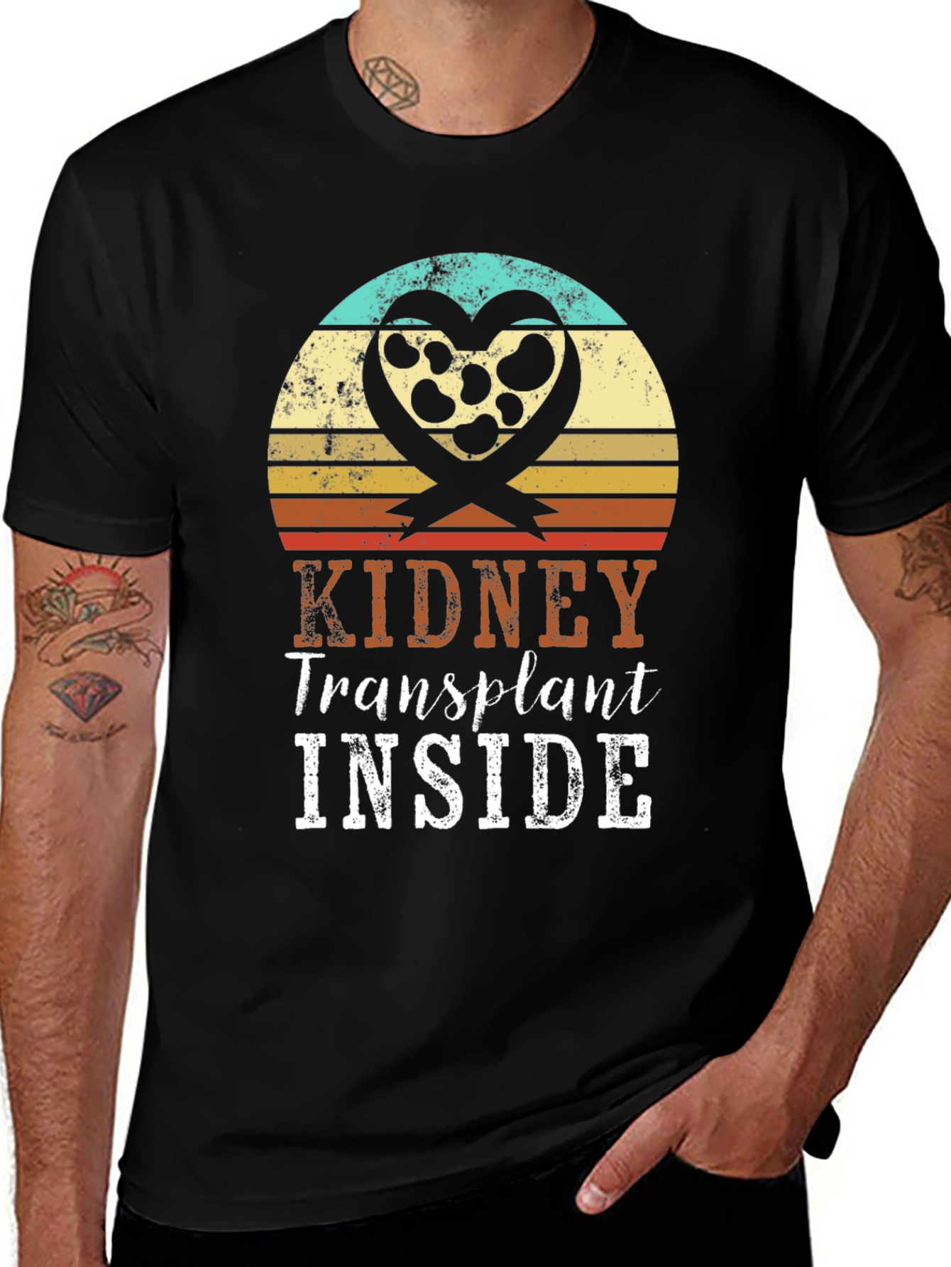 Variant 30 of Kidney Transplant Awareness T-Shirt