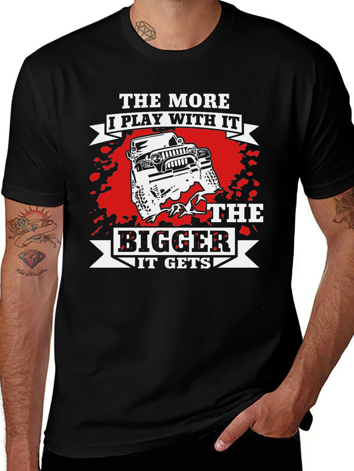 Variant 17 of The More I Play With It T-Shirt
