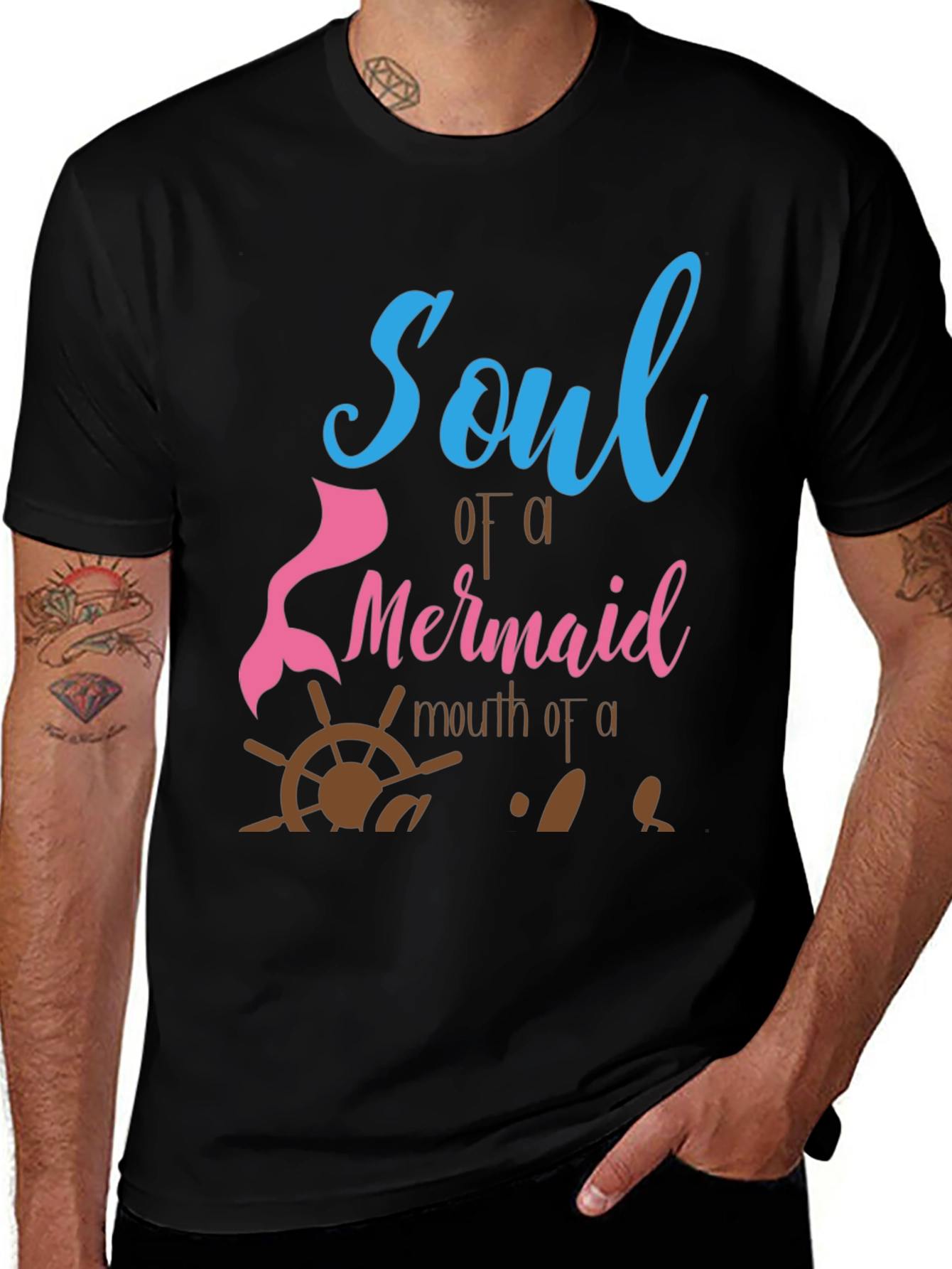 Variant 9 of Soul of a Mermaid T-Shirt