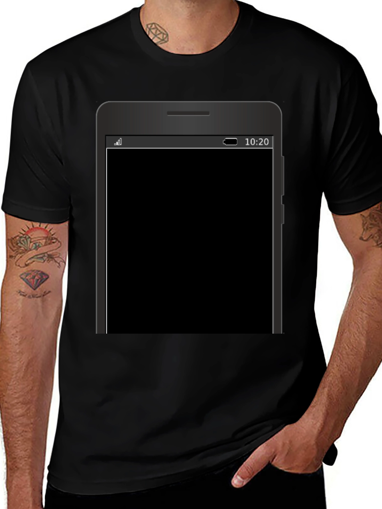 Smartphone T-Shirt - Tech Novelty Tee