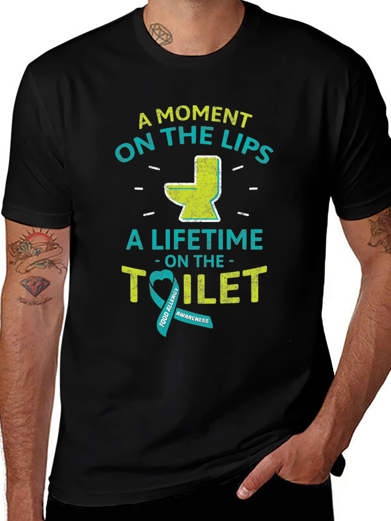 Variant 28 of A Moment on the Lips T-Shirt