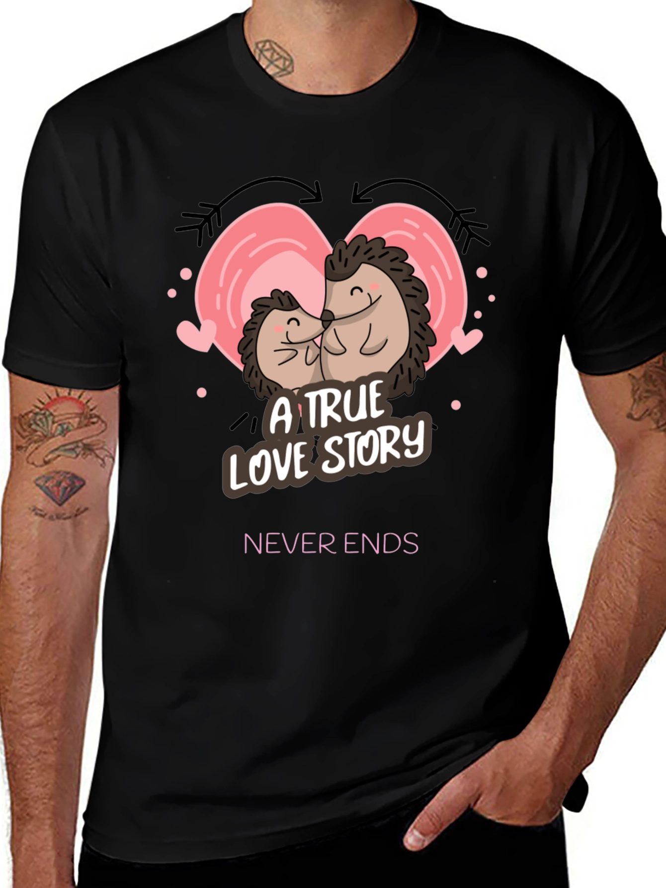 Variant 20 of A True Love Story T-Shirt