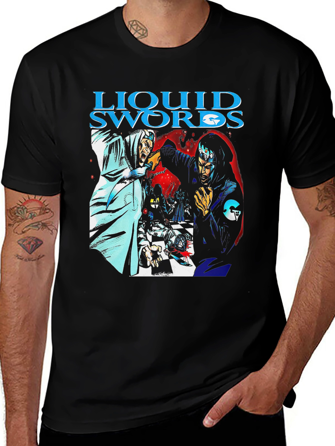 Variant 22 of Liquid Swords Graphic T-Shirt