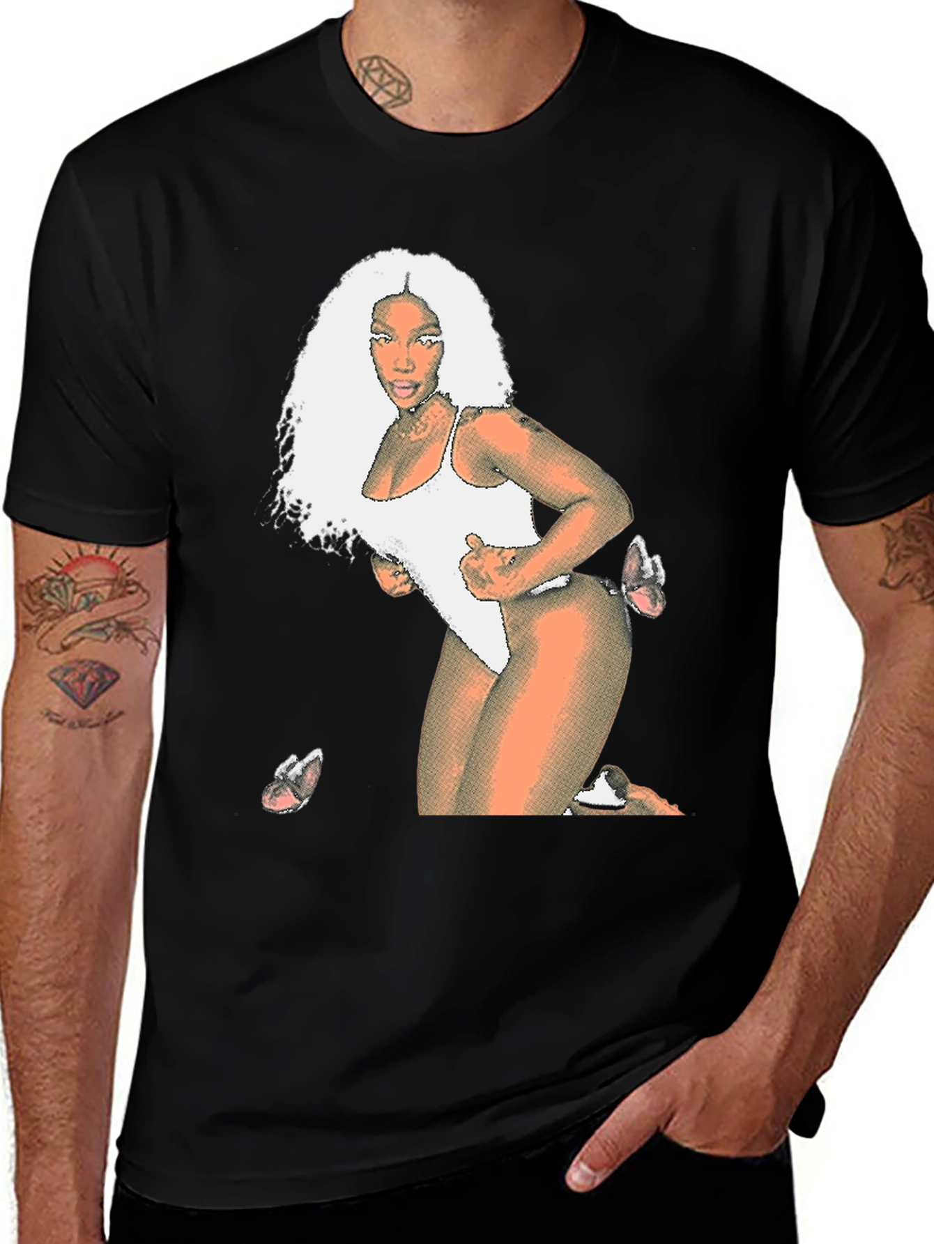 Variant 13 of SZA Inspired Graphic T-Shirt - Modern Streetwear