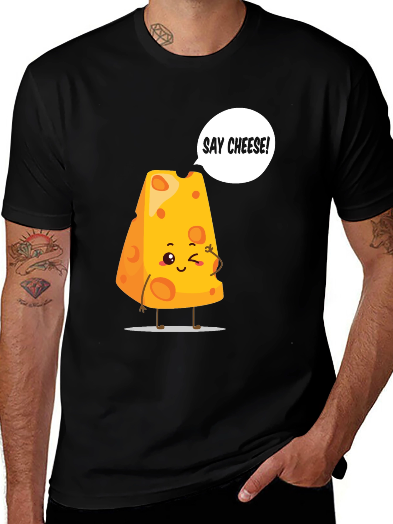 Variant 12 of Say Cheese! Graphic T-Shirt
