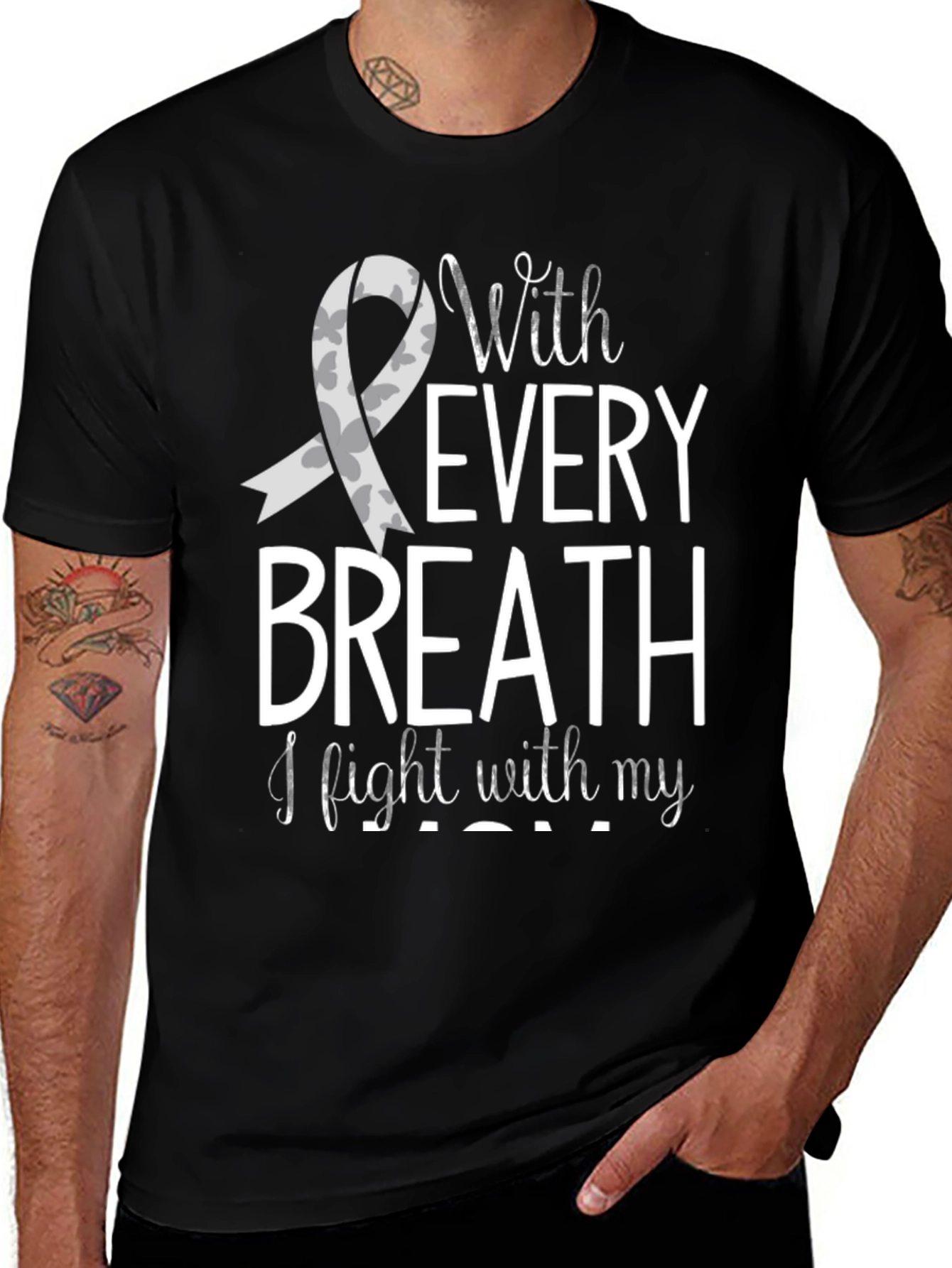 With Every Breath Support T-Shirt
