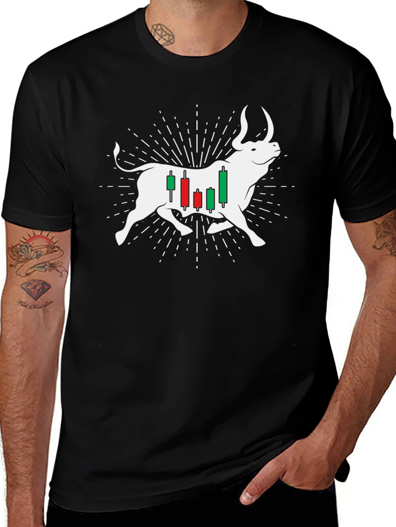 Variant 22 of Bull Market T-Shirt - Stock Trader Apparel