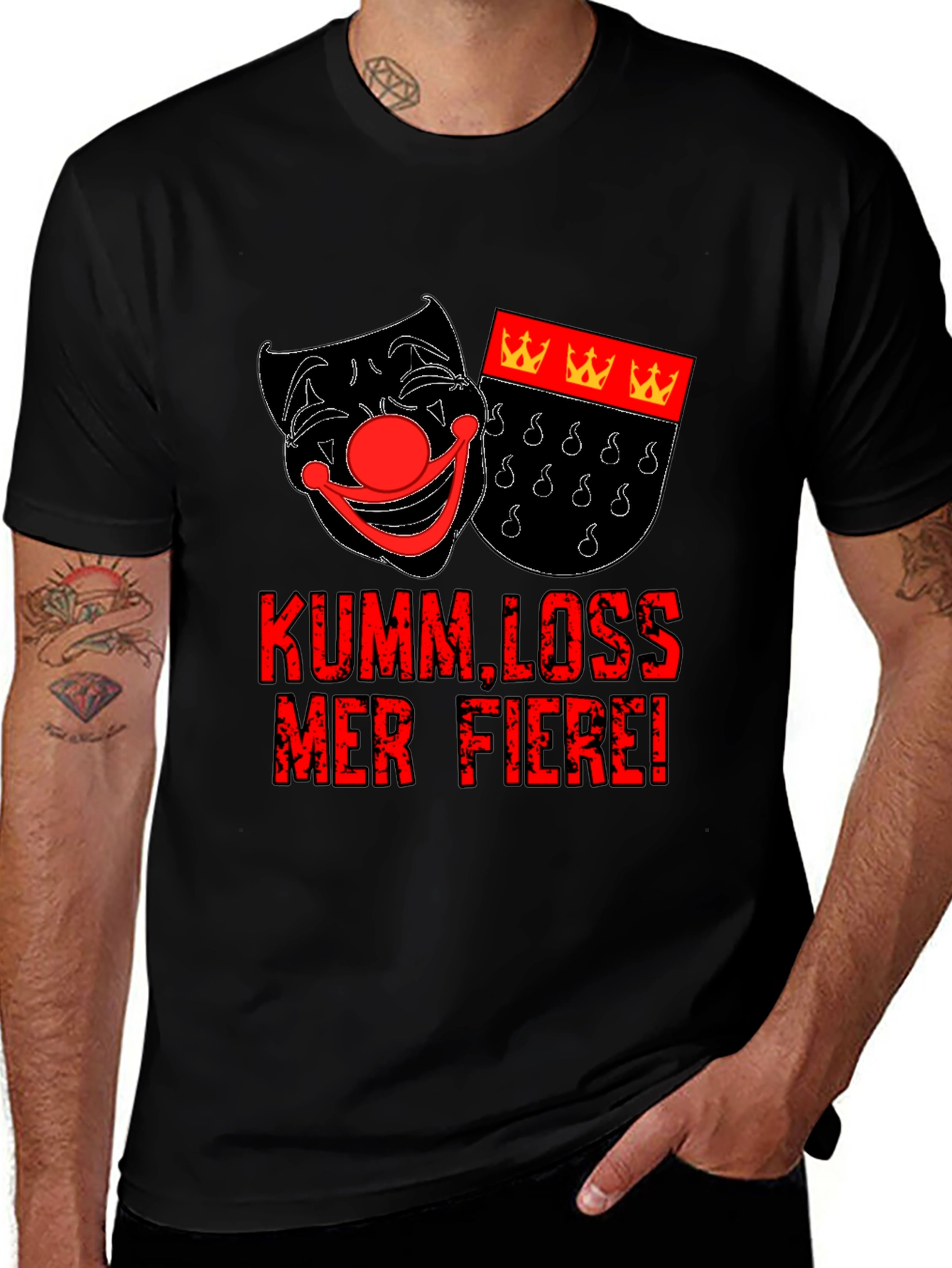 Variant 14 of Kumm Loss Mer Fiere! Graphic Tee