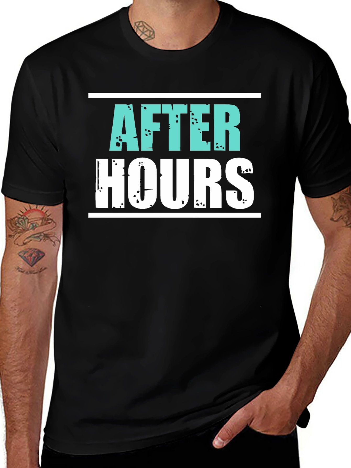 Variant 30 of After Hours Graphic Tee - Stylish Casual Wear