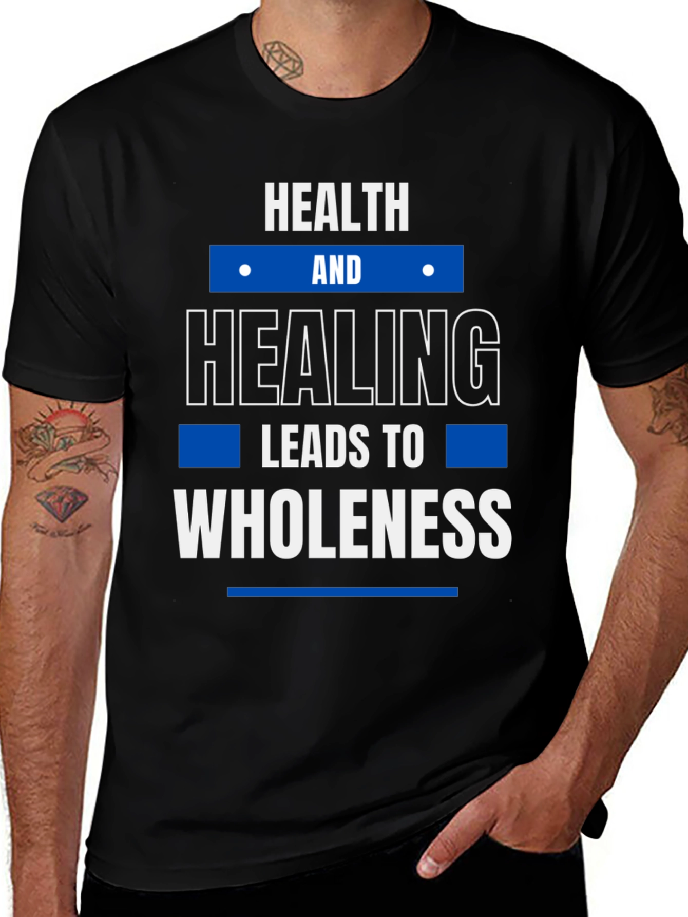 Variant 17 of Health and Healing T-Shirt