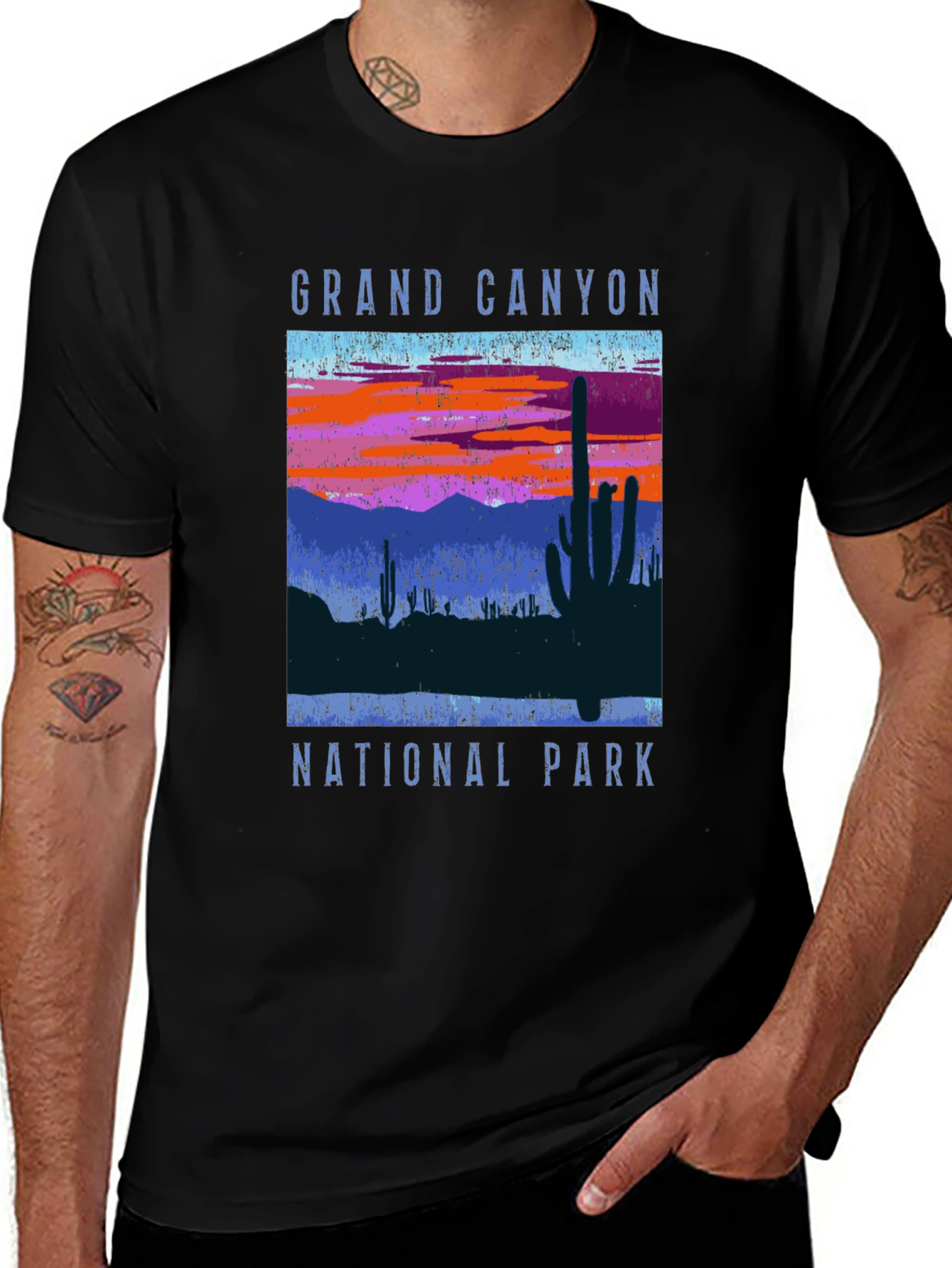 Variant 8 of Grand Canyon National Park Graphic Tee