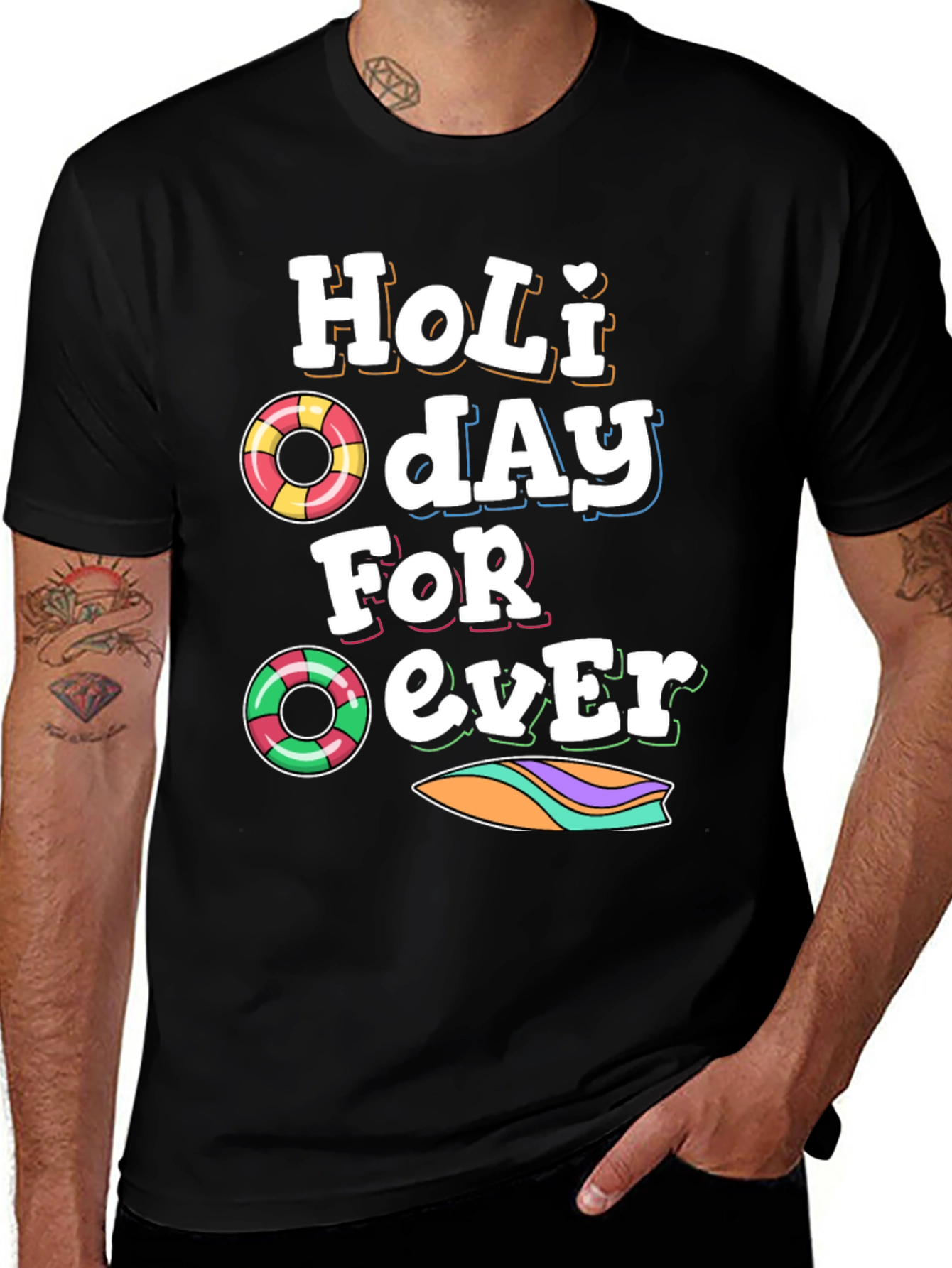 Variant 7 of Holiday Forever T-Shirt