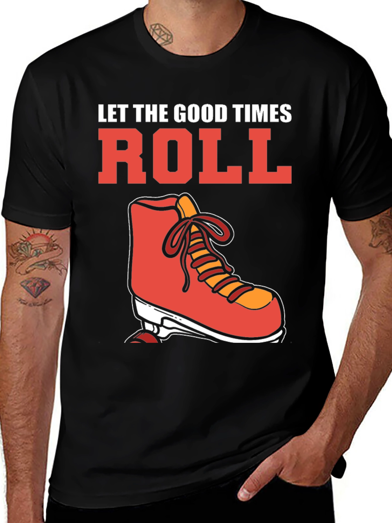 Variant 25 of Let the Good Times Roll Graphic T-Shirt