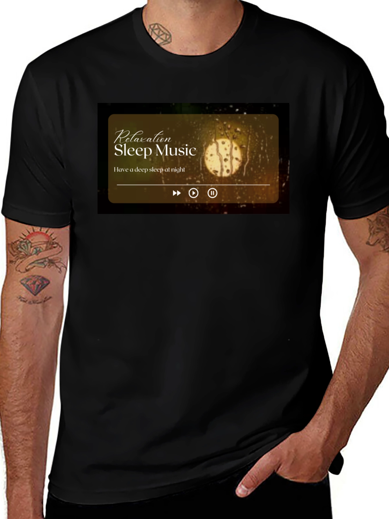 Relaxation Sleep Music T-Shirt